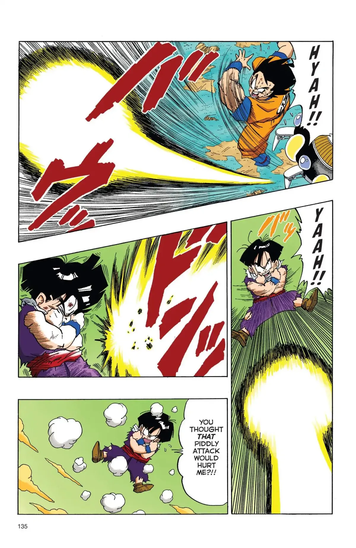 Dragon Ball Full Color Freeza Arc Chapter 44 page 2 - 