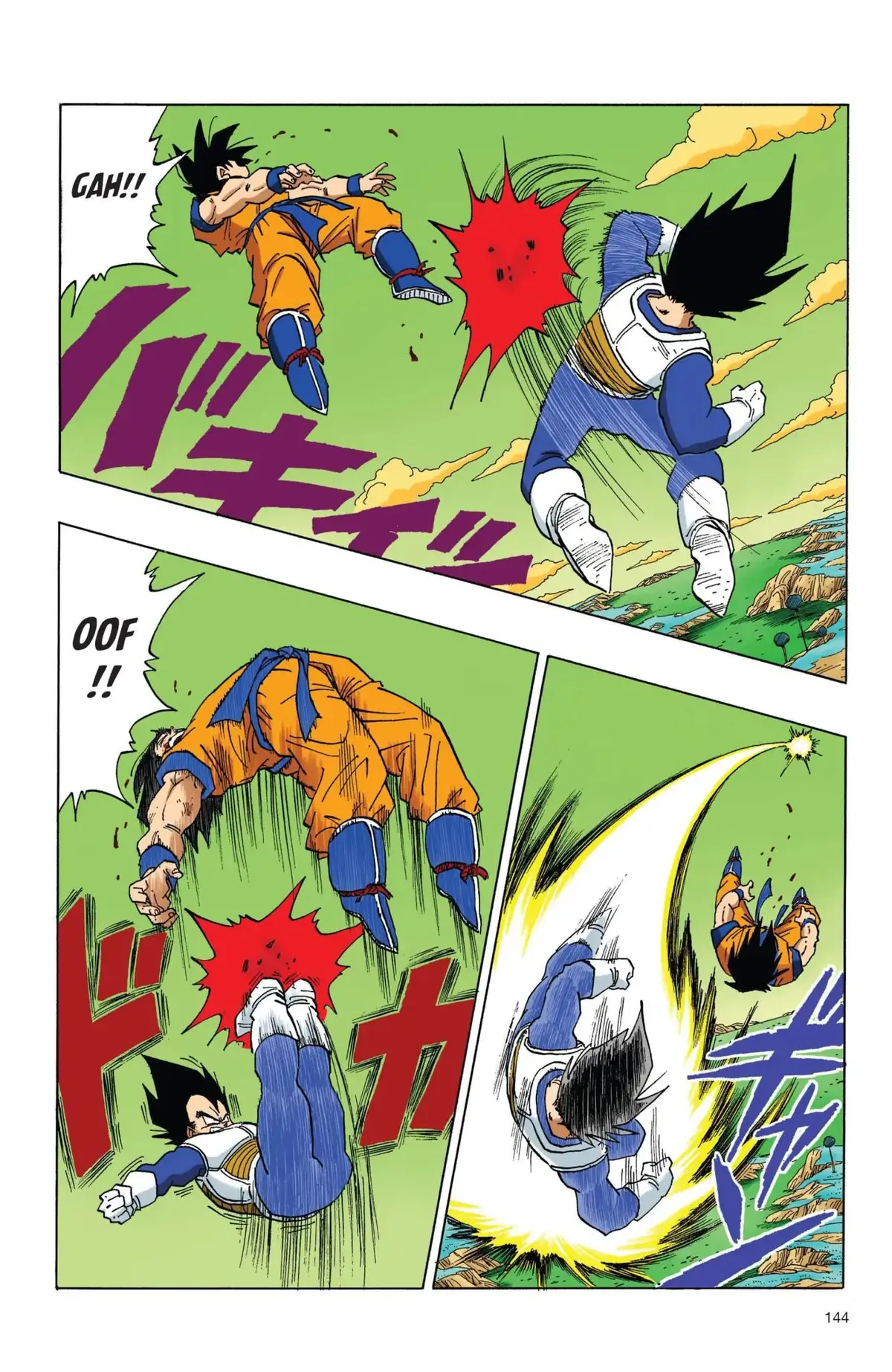 Dragon Ball Full Color Freeza Arc Chapter 44 page 11 - 