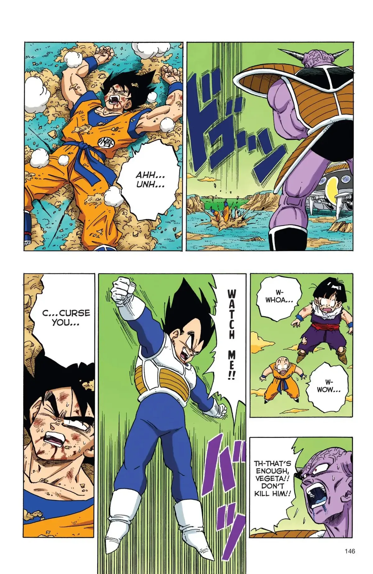 Dragon Ball Full Color Freeza Arc Chapter 44 page 13 - 