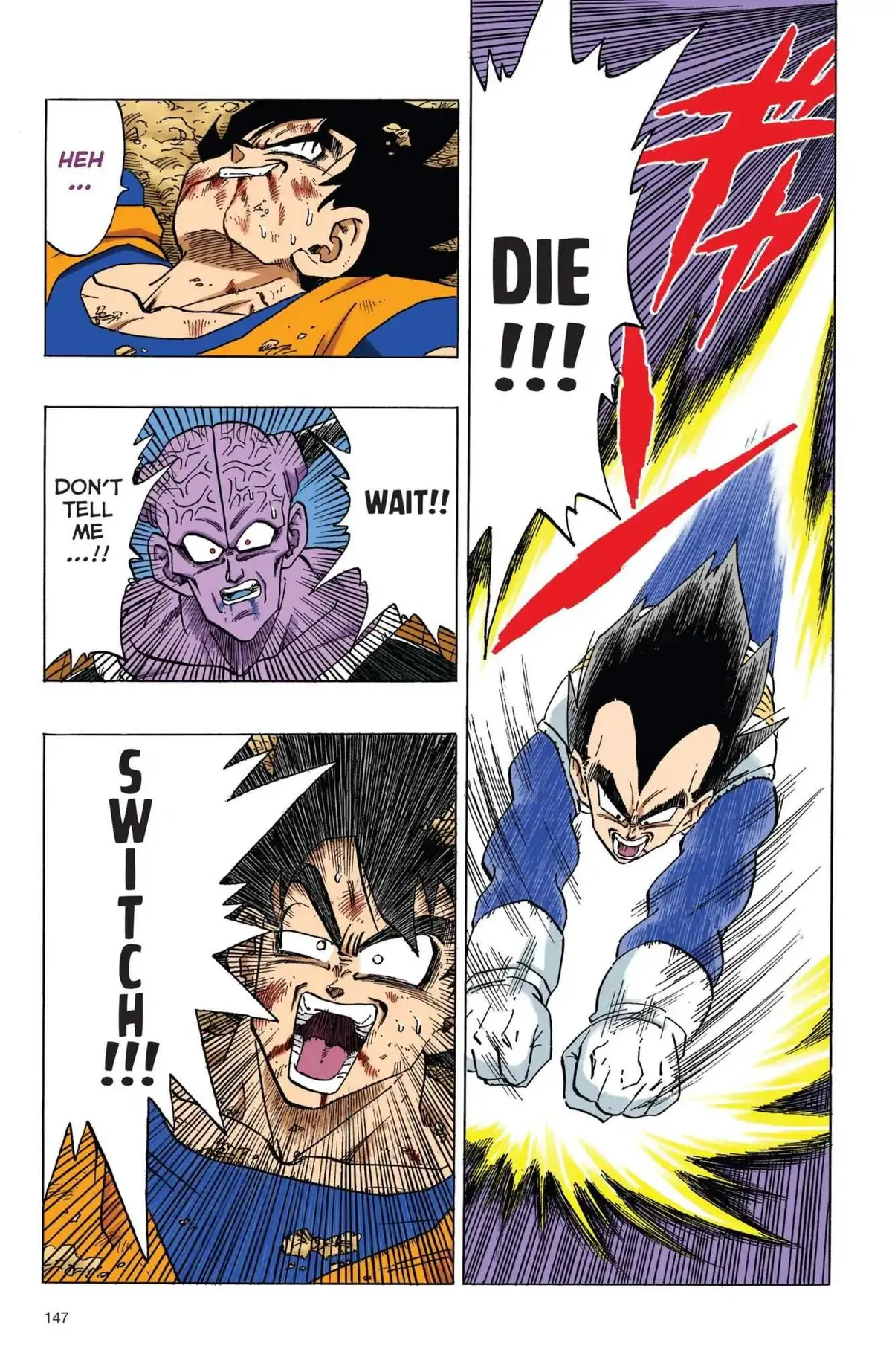 Dragon Ball Full Color Freeza Arc Chapter 44 page 14 - 