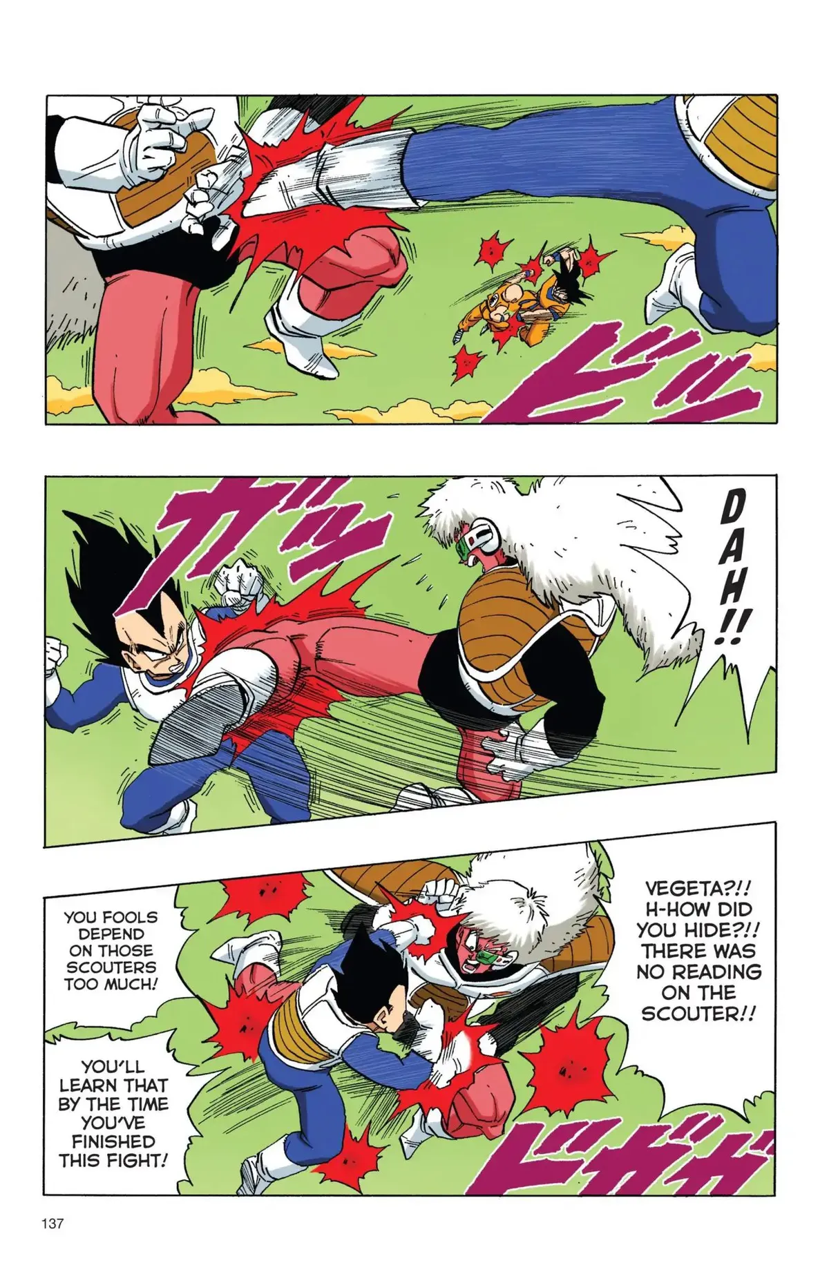 Dragon Ball Full Color Freeza Arc Chapter 44 page 4 - 