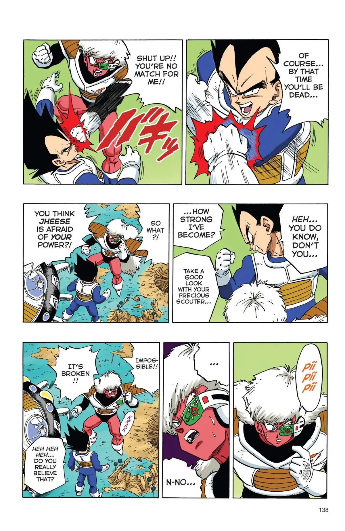 Dragon Ball Full Color Freeza Arc Chapter 44 page 5 - 