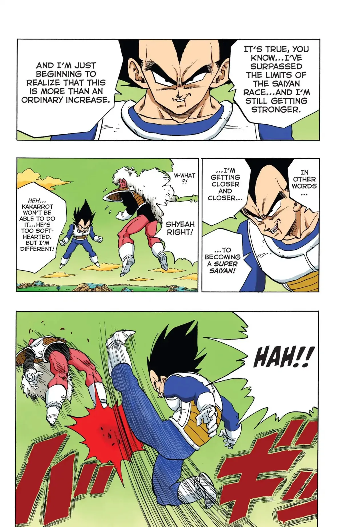 Dragon Ball Full Color Freeza Arc Chapter 44 page 6 - 