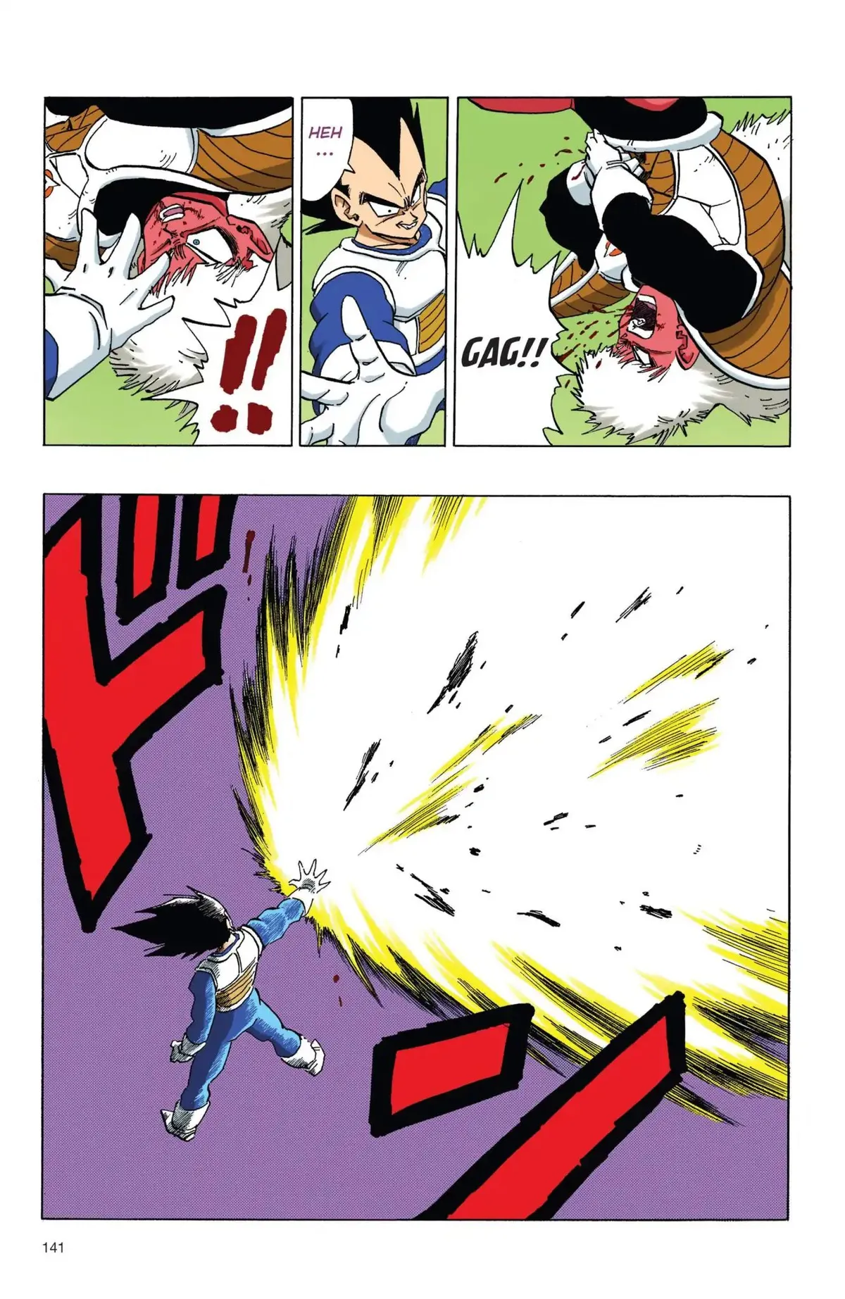 Dragon Ball Full Color Freeza Arc Chapter 44 page 8 - 