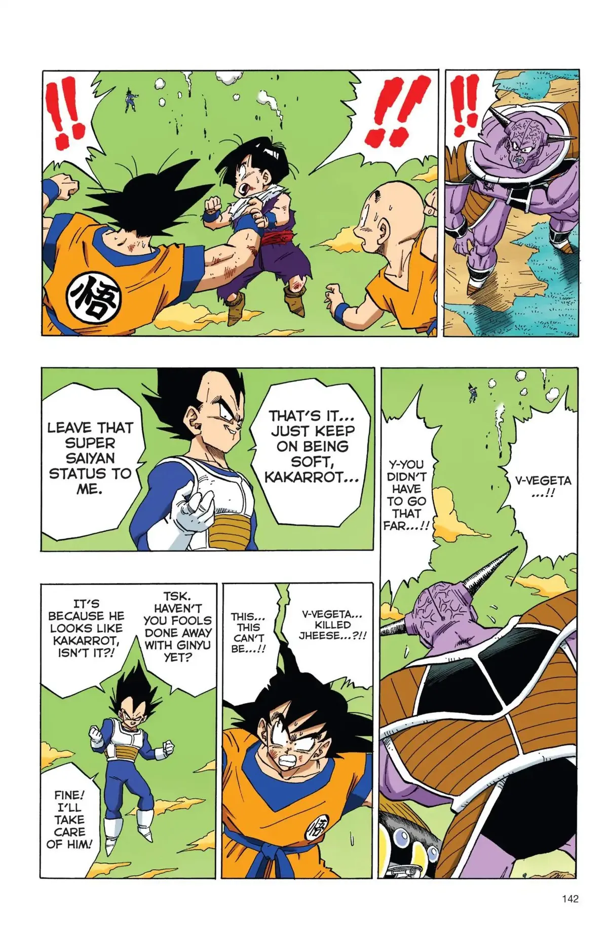 Dragon Ball Full Color Freeza Arc Chapter 44 page 9 - 