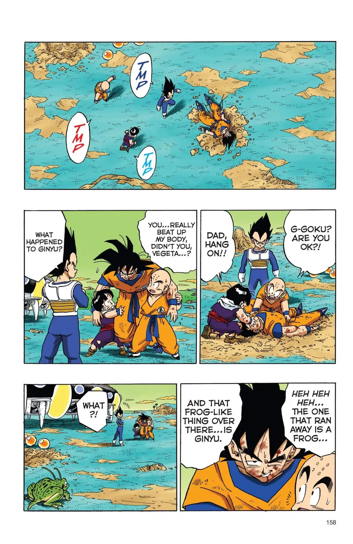 Dragon Ball Full Color Freeza Arc Chapter 45 page 11 - 