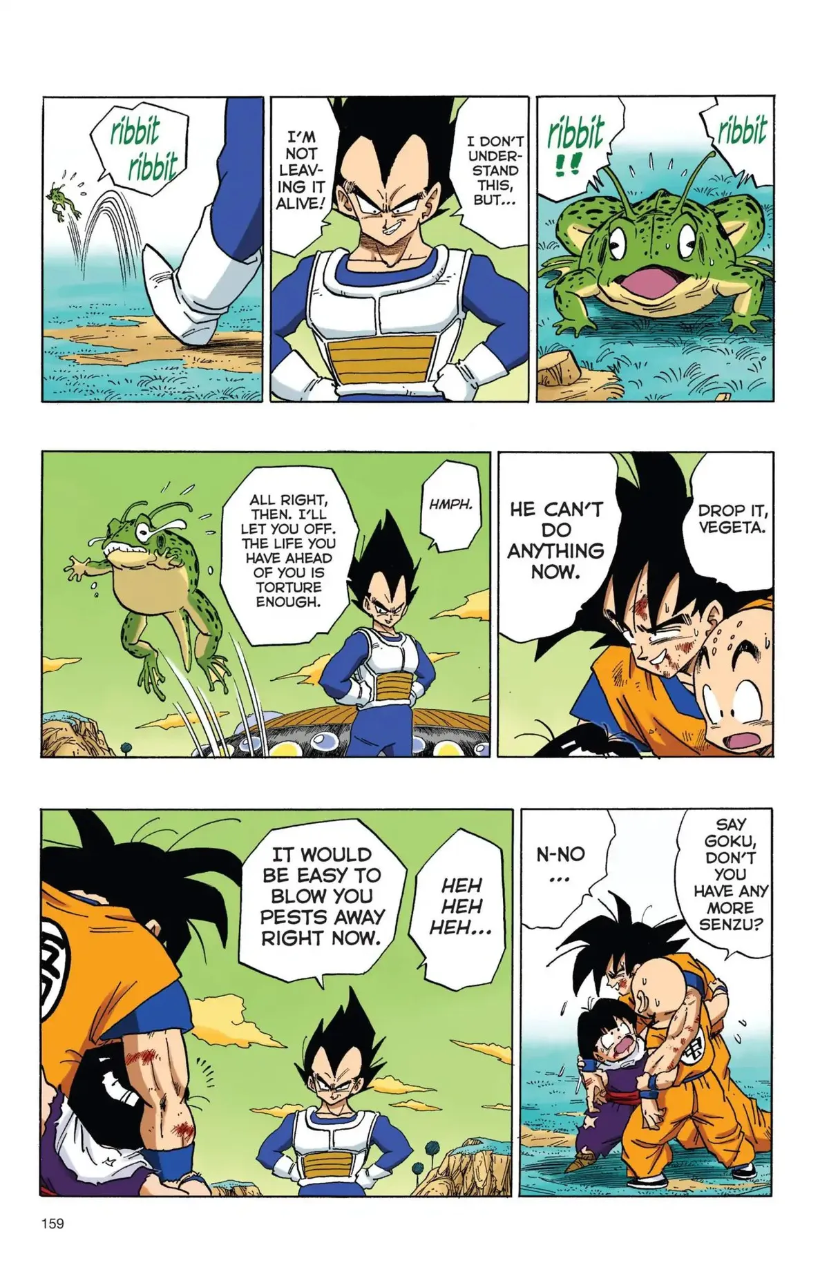 Dragon Ball Full Color Freeza Arc Chapter 45 page 12 - 