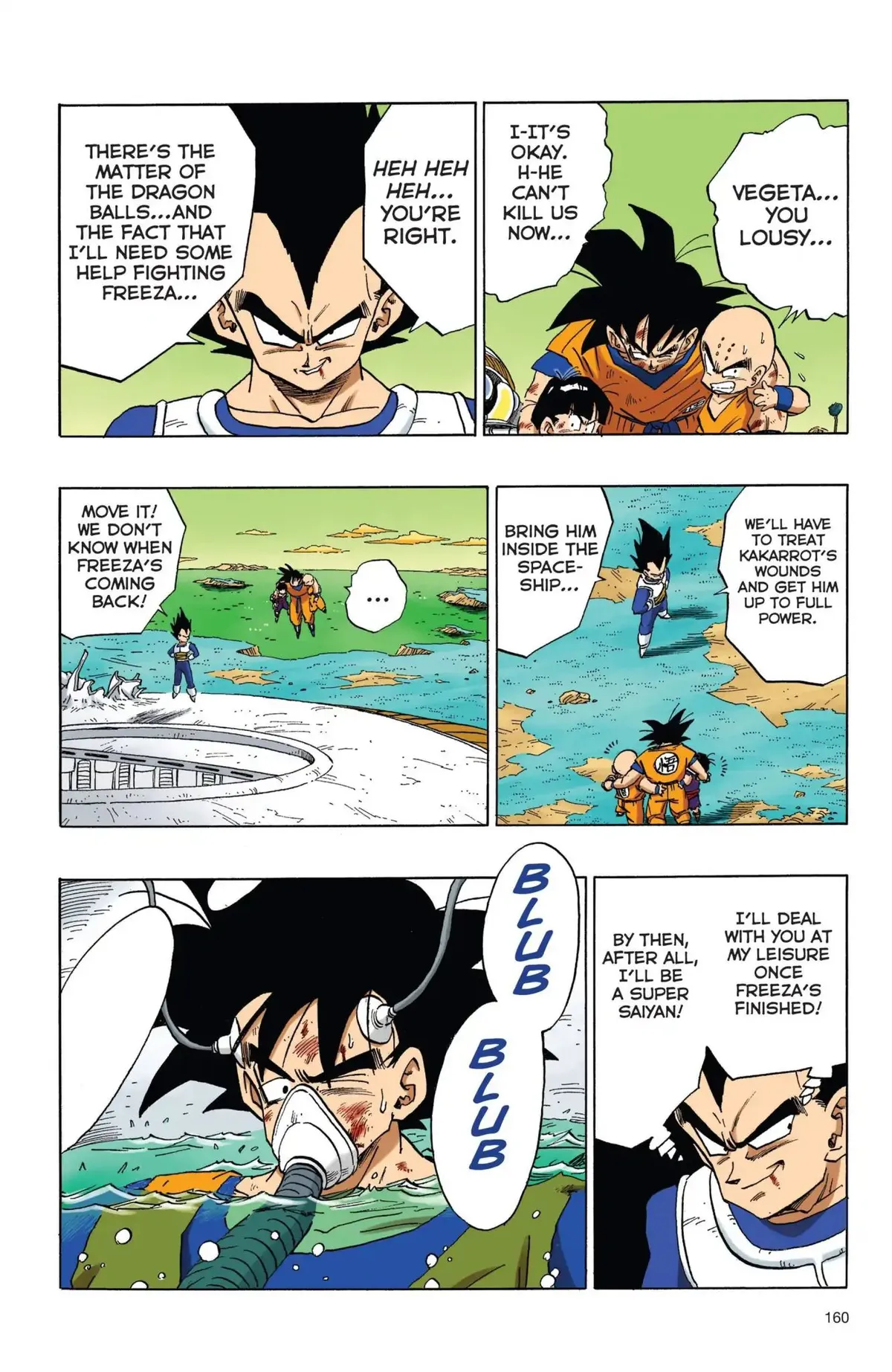 Dragon Ball Full Color Freeza Arc Chapter 45 page 13 - 