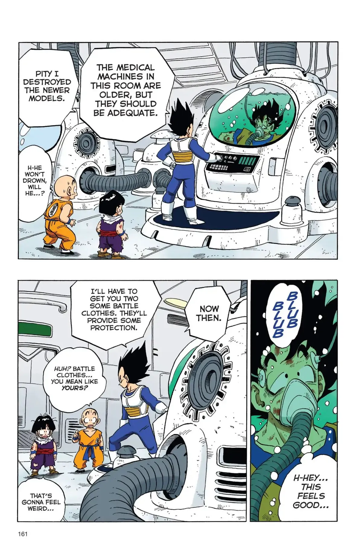 Dragon Ball Full Color Freeza Arc Chapter 45 page 14 - 