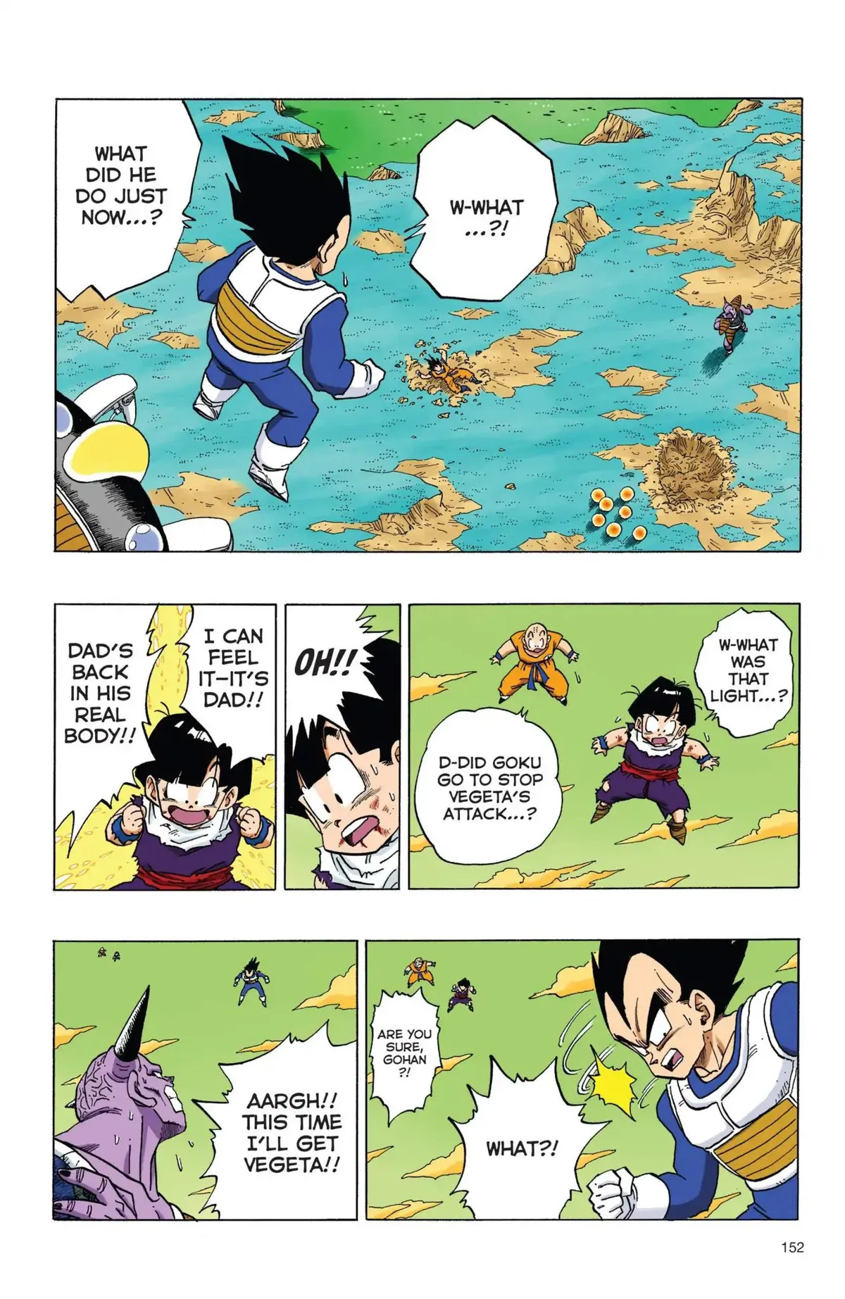 Dragon Ball Full Color Freeza Arc Chapter 45 page 5 - 