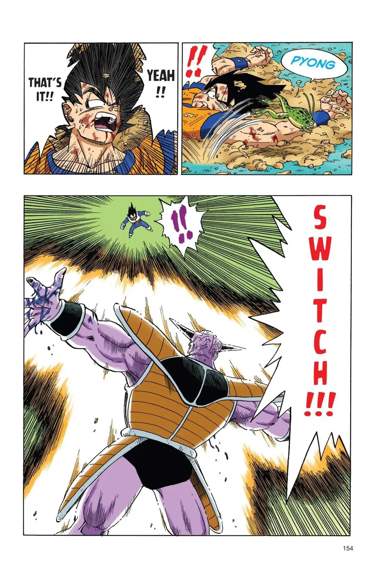 Dragon Ball Full Color Freeza Arc Chapter 45 page 7 - 