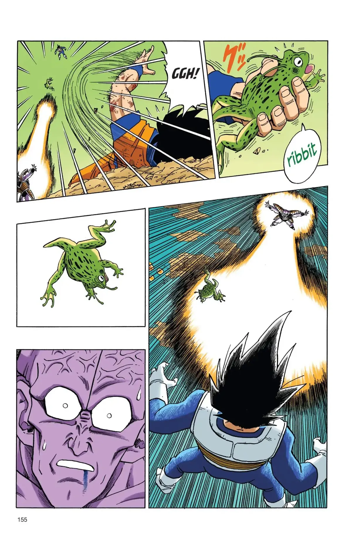Dragon Ball Full Color Freeza Arc Chapter 45 page 8 - 