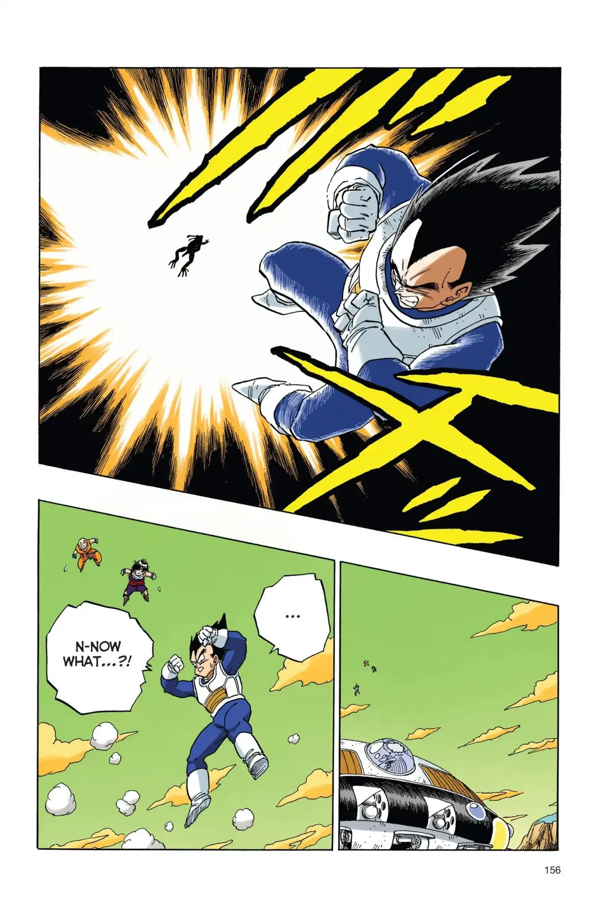 Dragon Ball Full Color Freeza Arc Chapter 45 page 9 - 