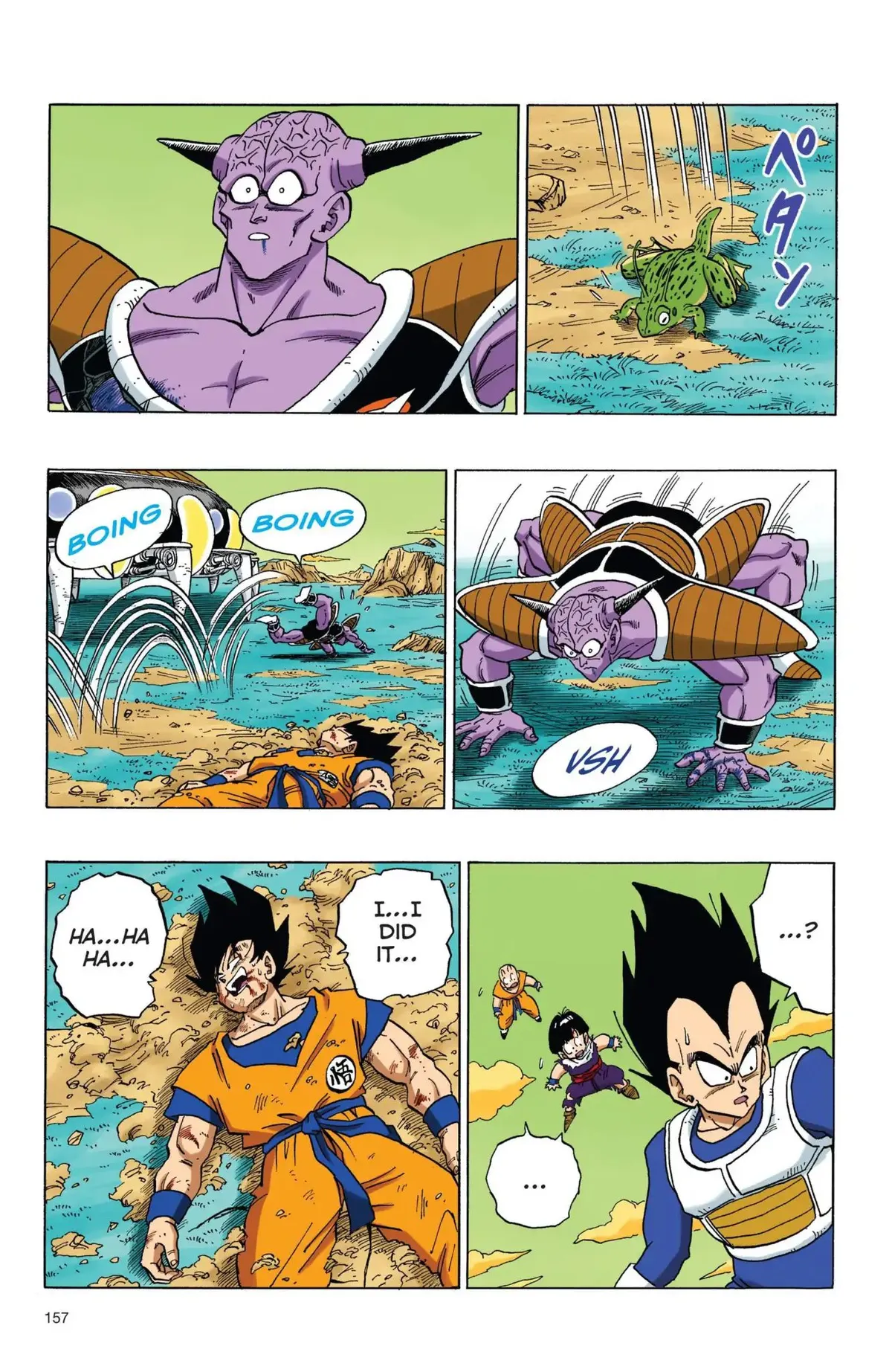 Dragon Ball Full Color Freeza Arc Chapter 45 page 10 - 