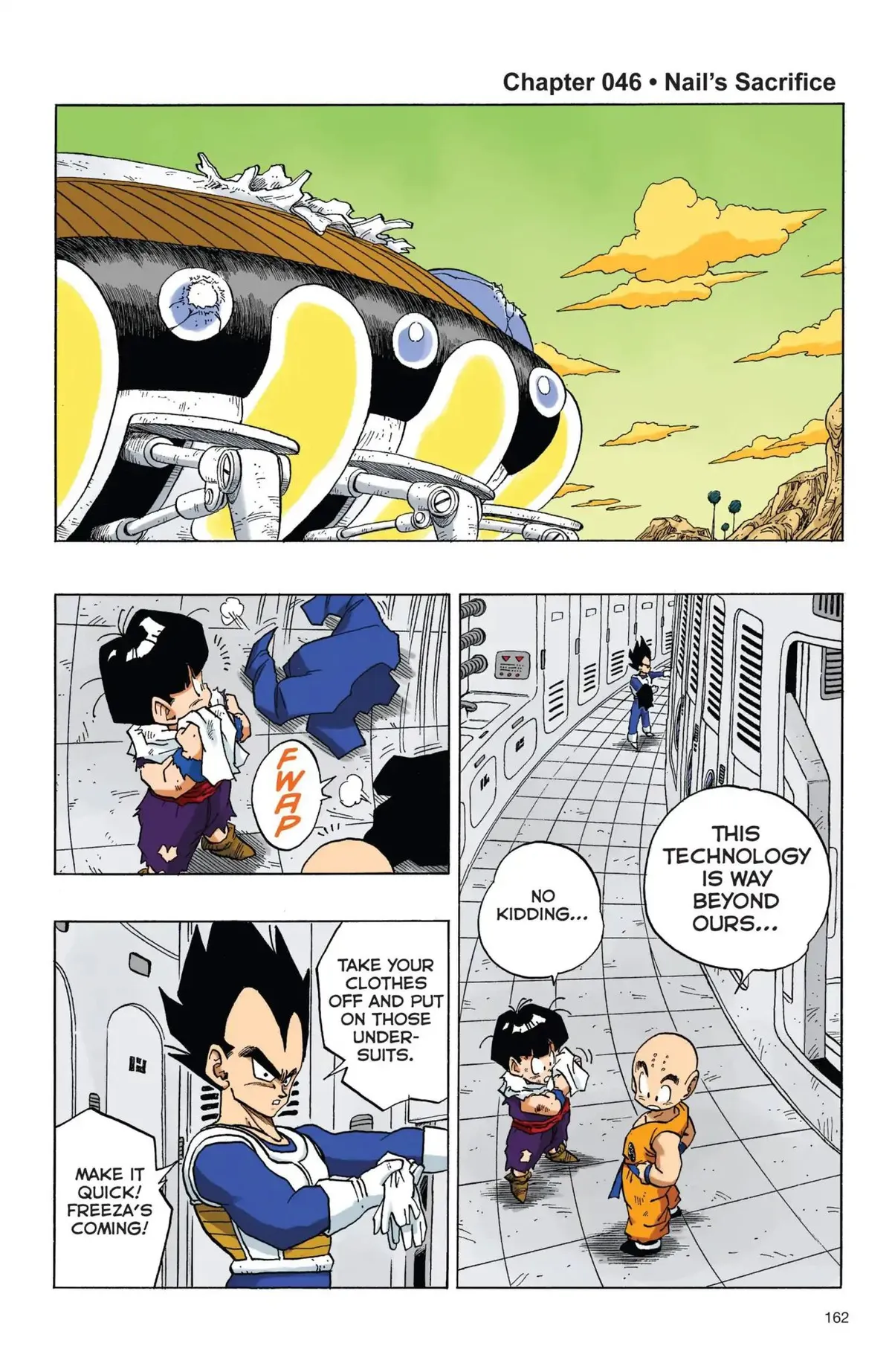 Dragon Ball Full Color Freeza Arc Chapter 46 page 1 - 