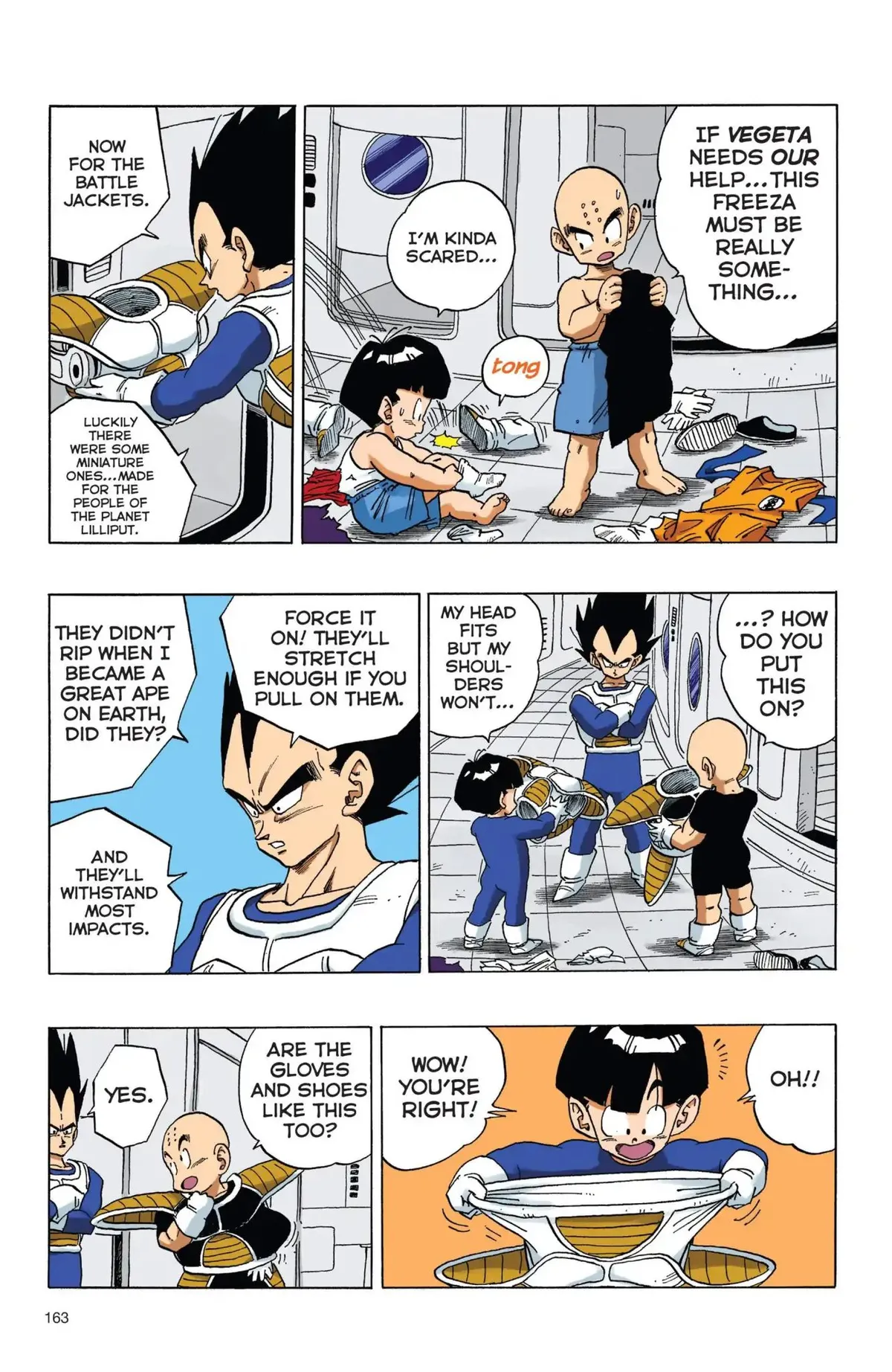 Dragon Ball Full Color Freeza Arc Chapter 46 page 2 - 