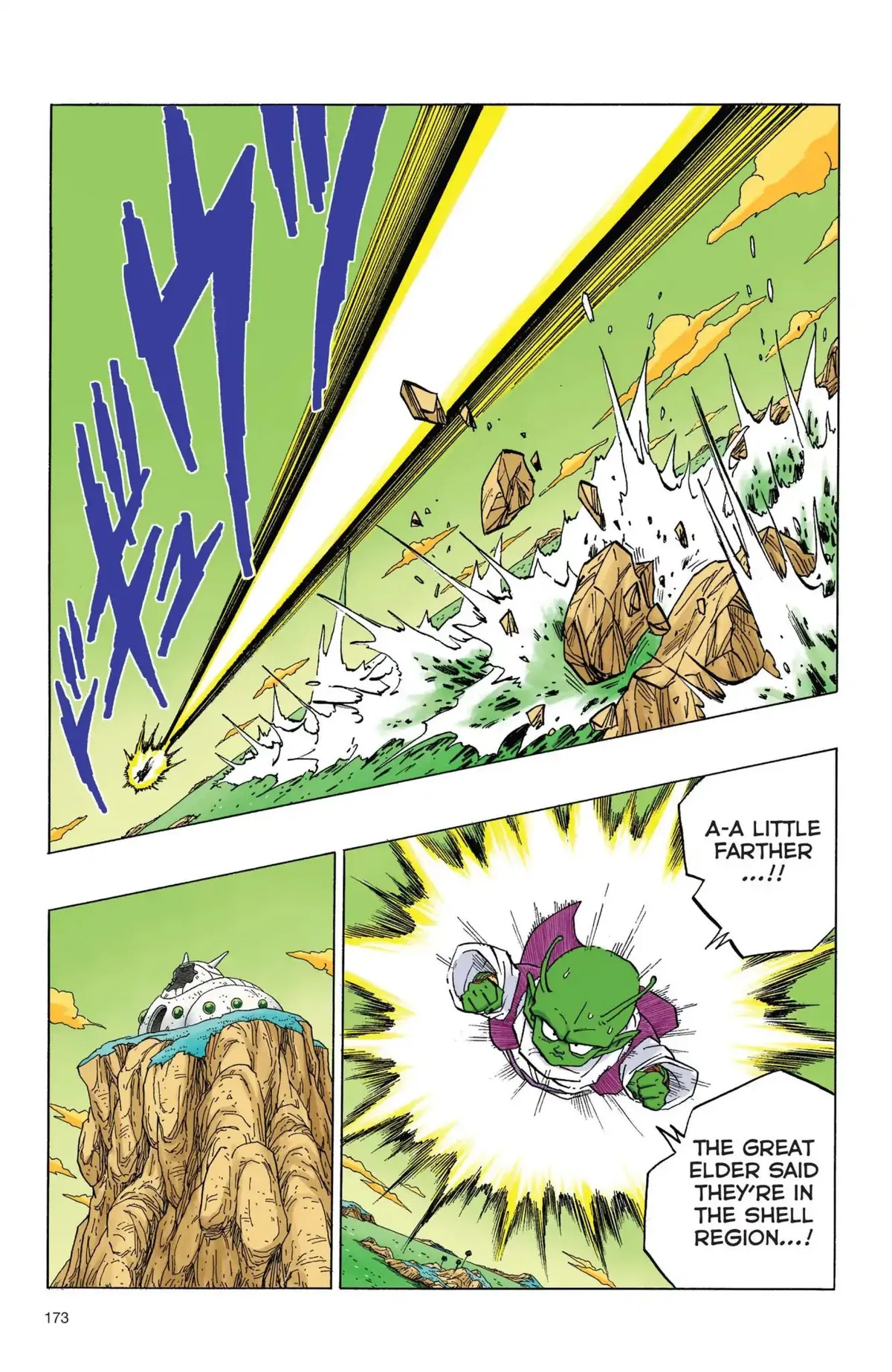 Dragon Ball Full Color Freeza Arc Chapter 46 page 12 - 