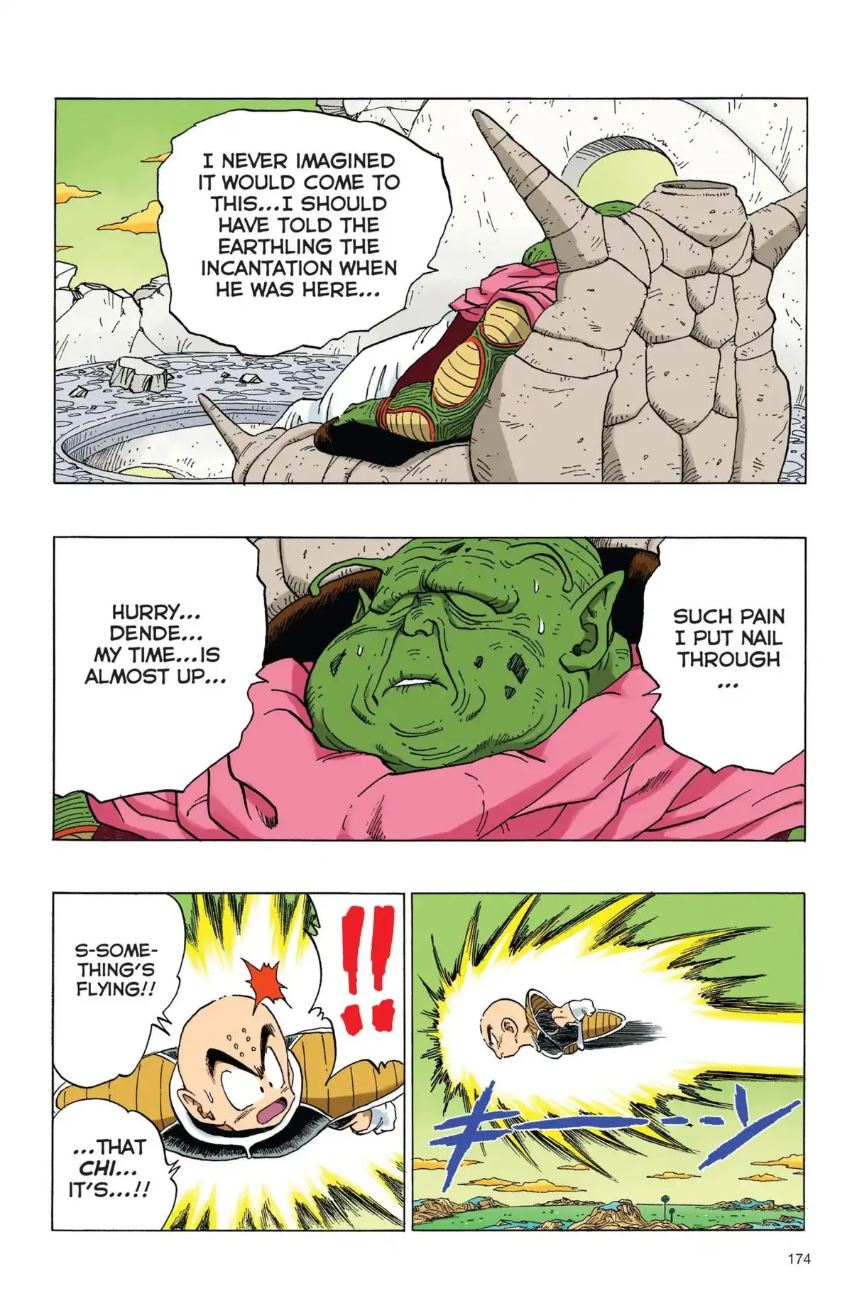 Dragon Ball Full Color Freeza Arc Chapter 46 page 13 - 