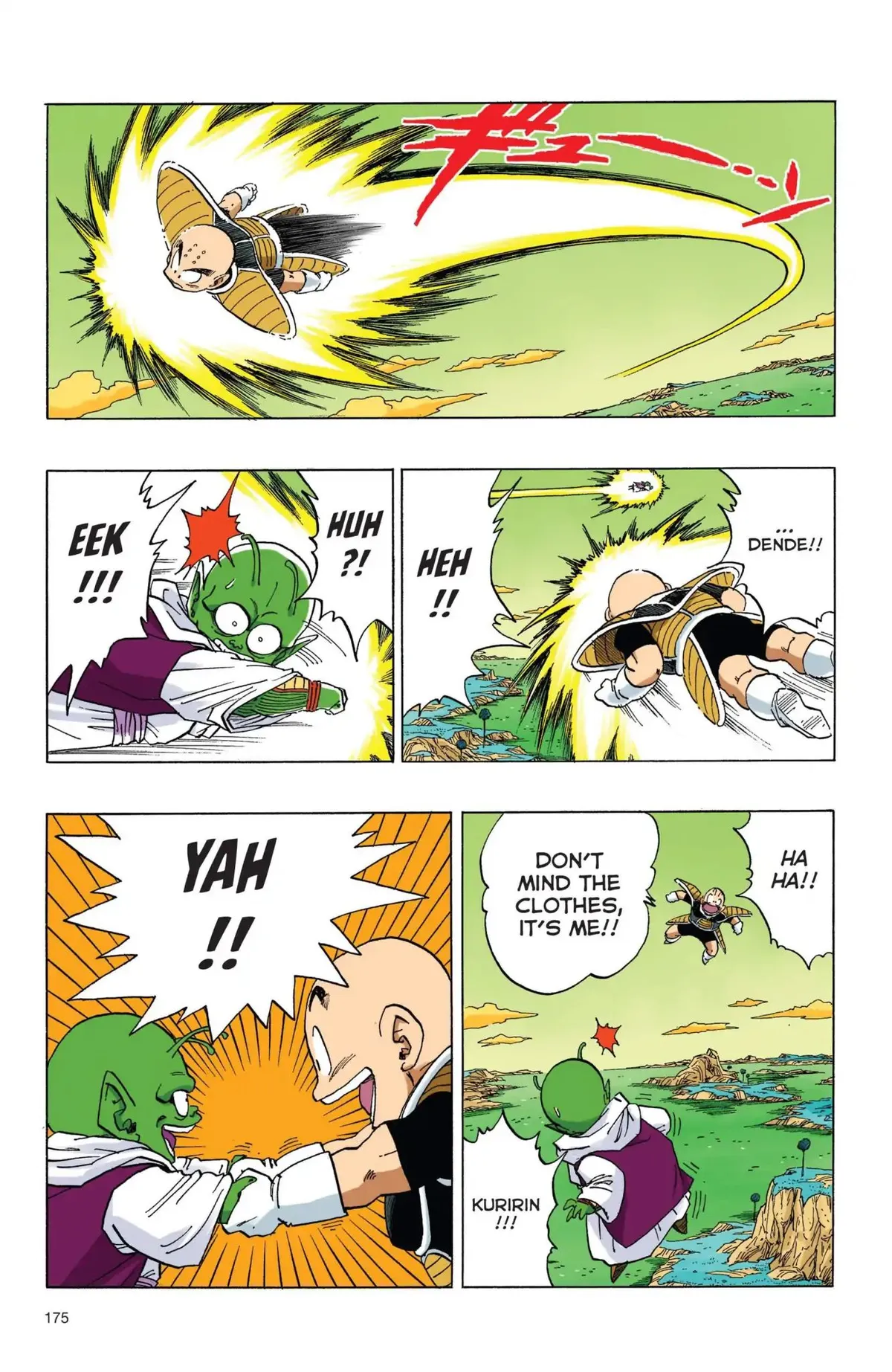 Dragon Ball Full Color Freeza Arc Chapter 46 page 14 - 