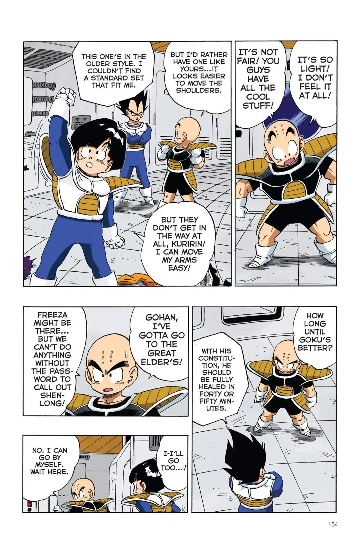 Dragon Ball Full Color Freeza Arc Chapter 46 page 3 - 