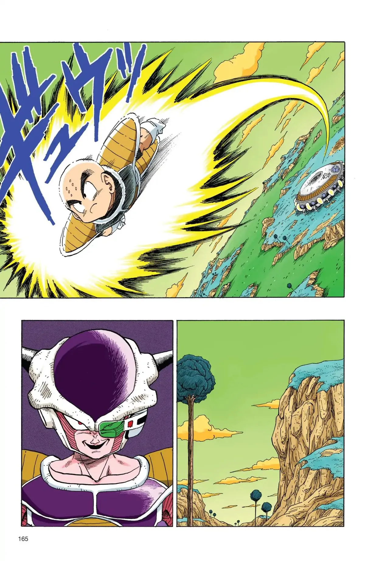 Dragon Ball Full Color Freeza Arc Chapter 46 page 4 - 