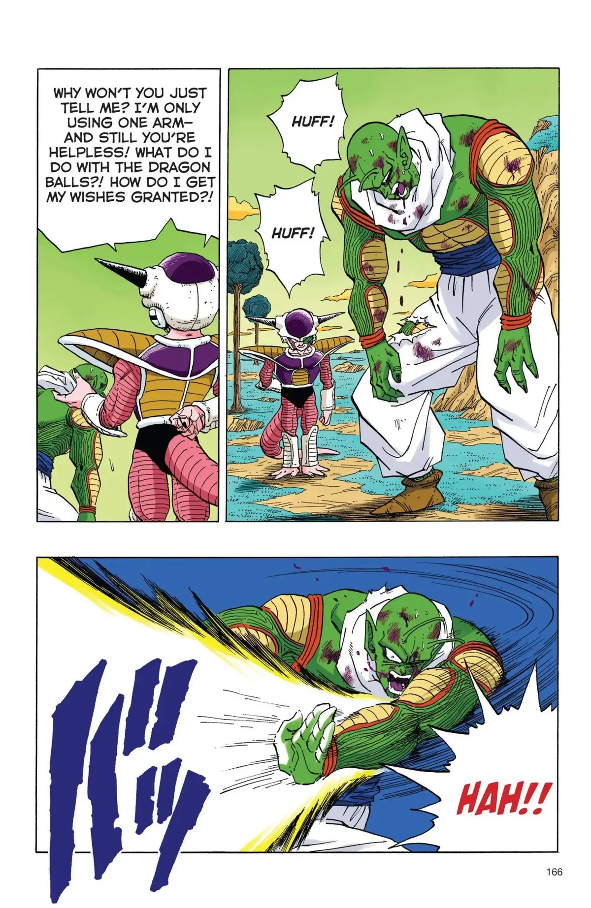 Dragon Ball Full Color Freeza Arc Chapter 46 page 5 - 