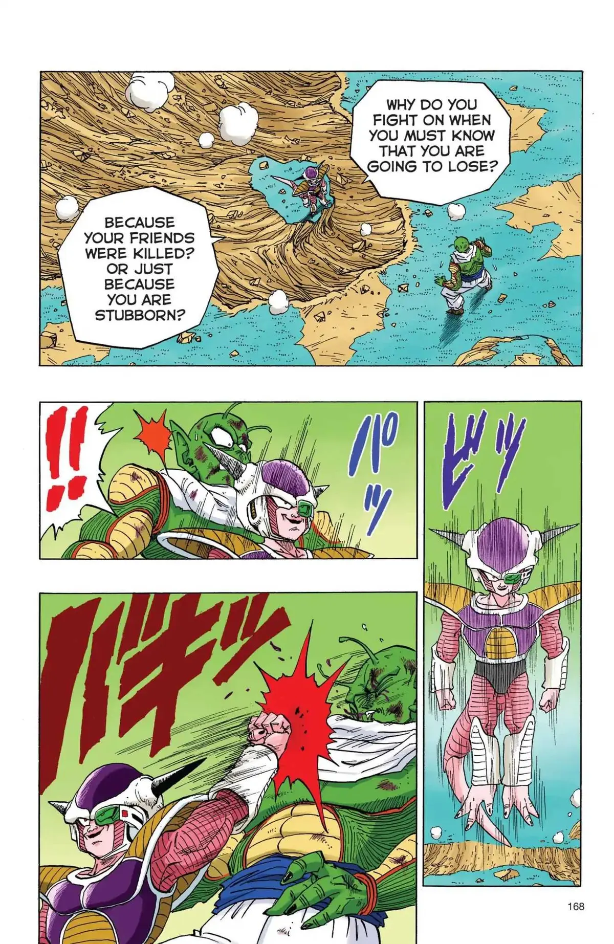 Dragon Ball Full Color Freeza Arc Chapter 46 page 7 - 