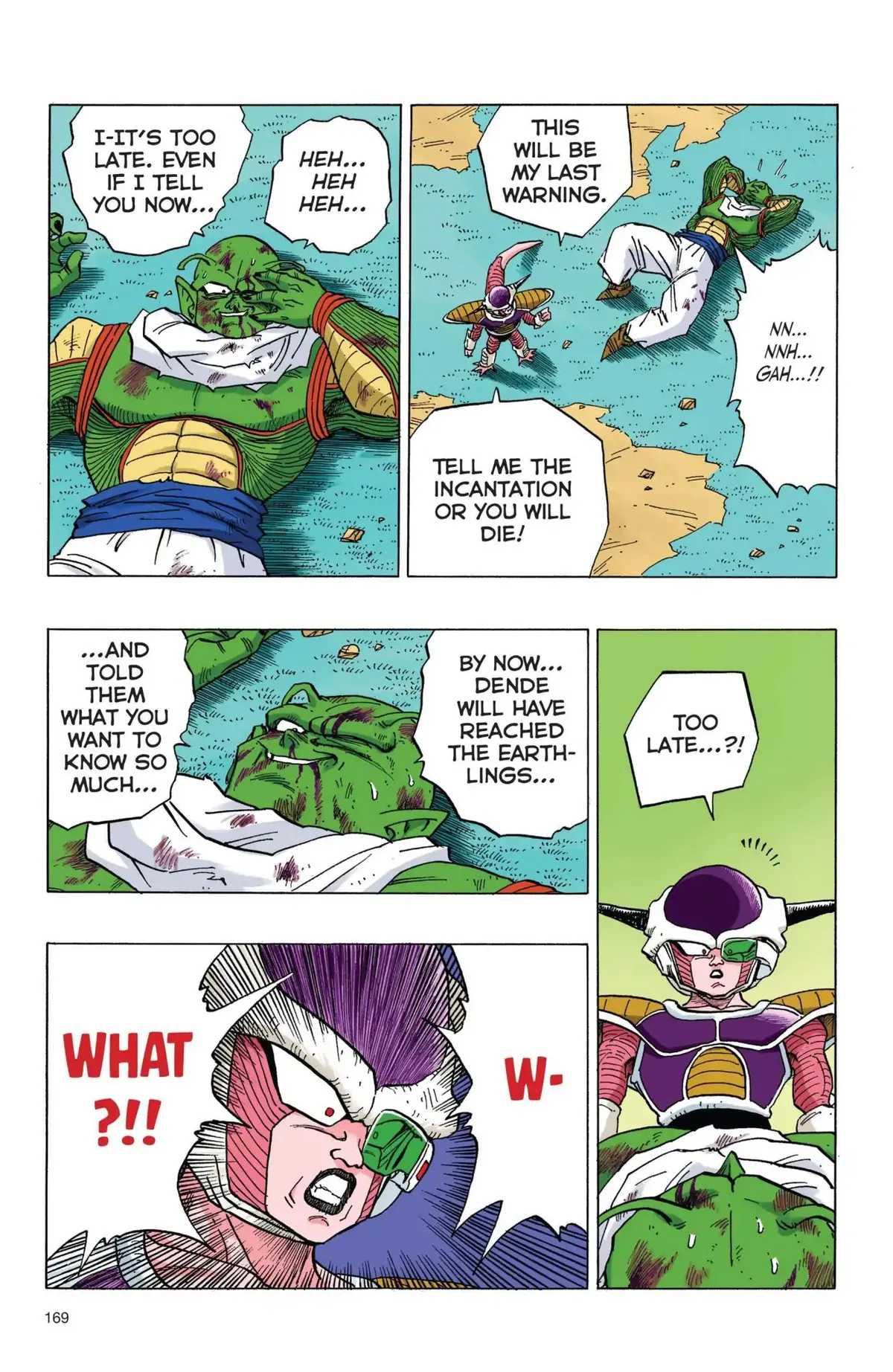 Dragon Ball Full Color Freeza Arc Chapter 46 page 8 - 