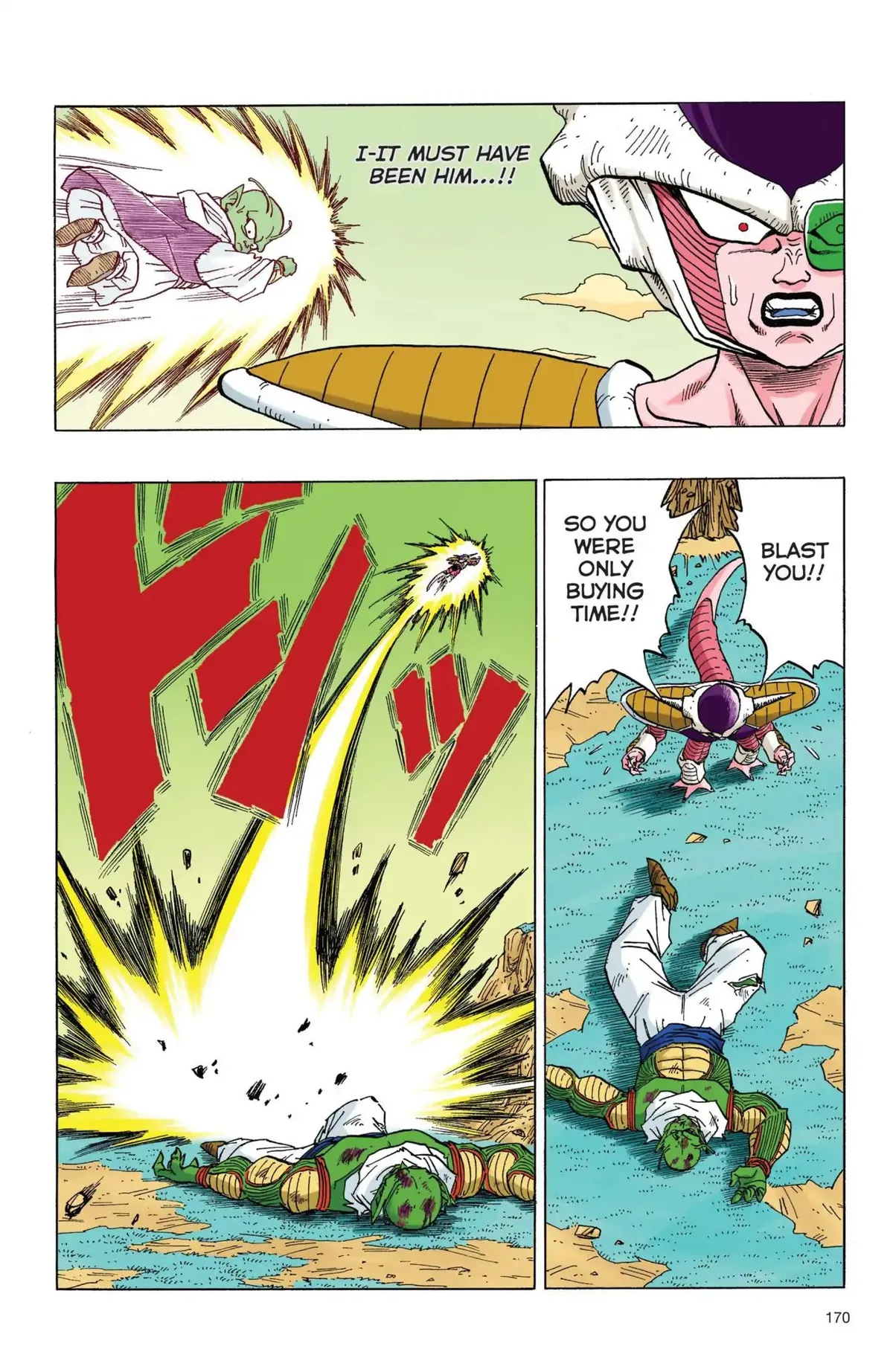 Dragon Ball Full Color Freeza Arc Chapter 46 page 9 - 