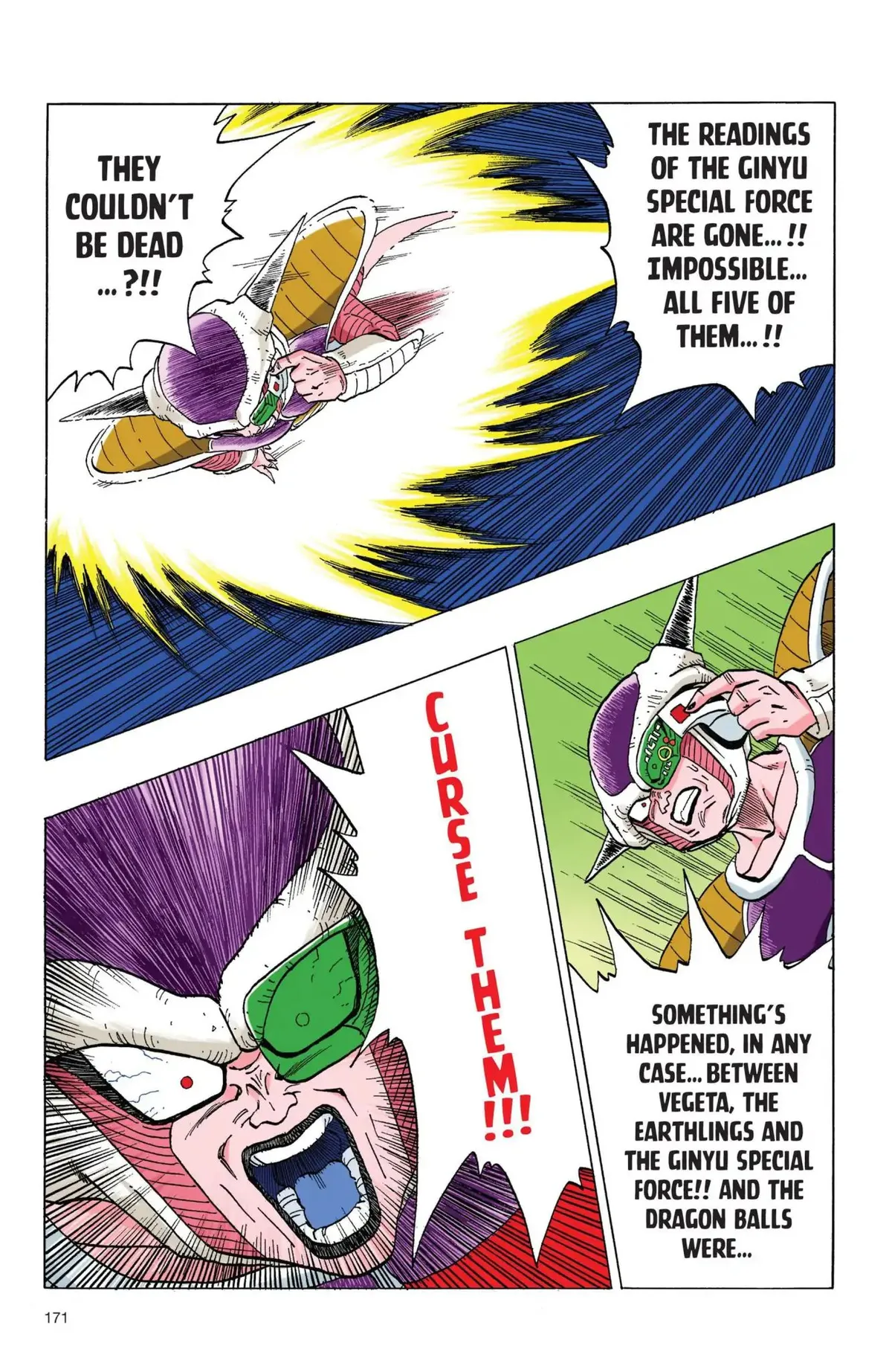 Dragon Ball Full Color Freeza Arc Chapter 46 page 10 - 