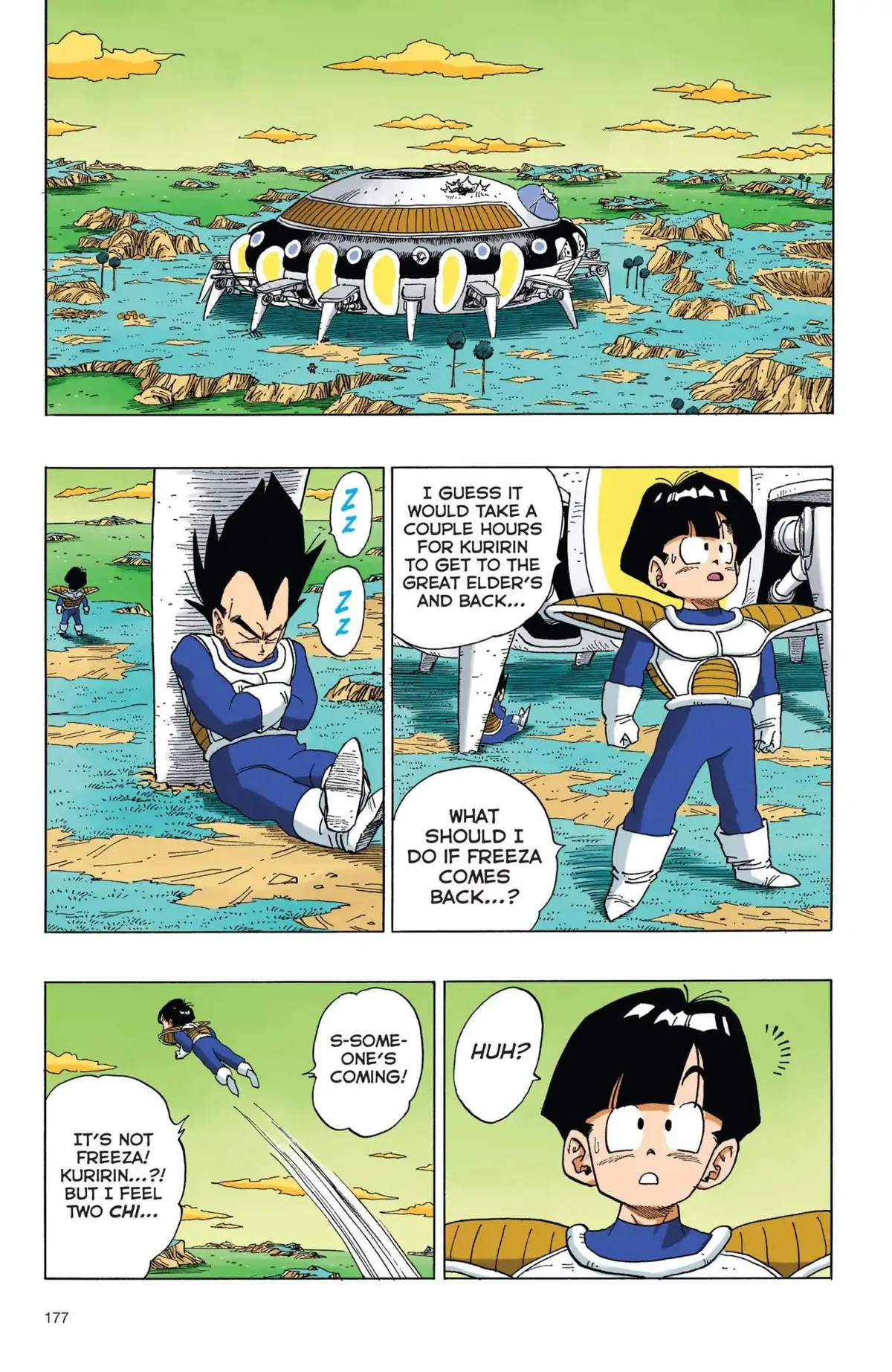 Dragon Ball Full Color Freeza Arc Chapter 47 page 2 - 