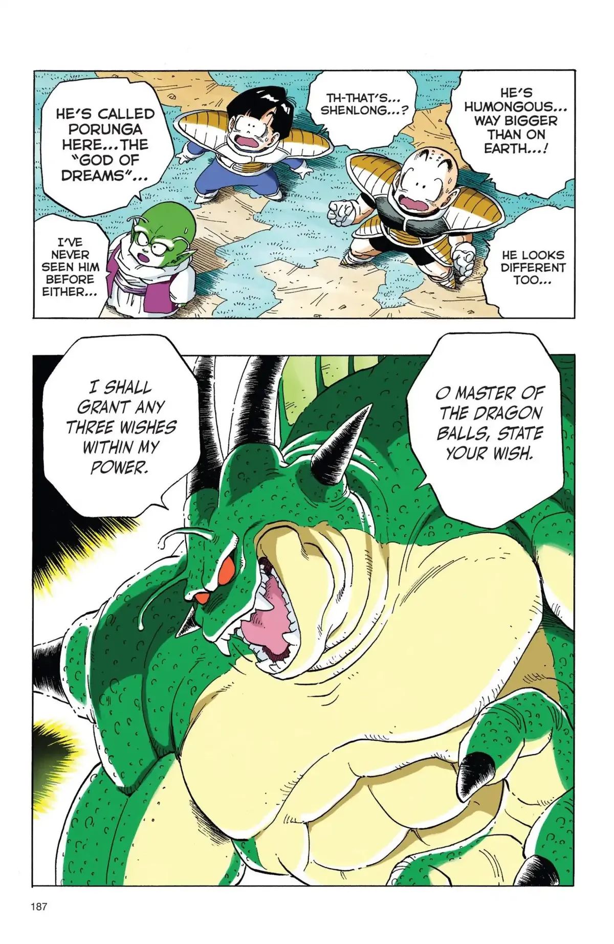 Dragon Ball Full Color Freeza Arc Chapter 47 page 12 - 