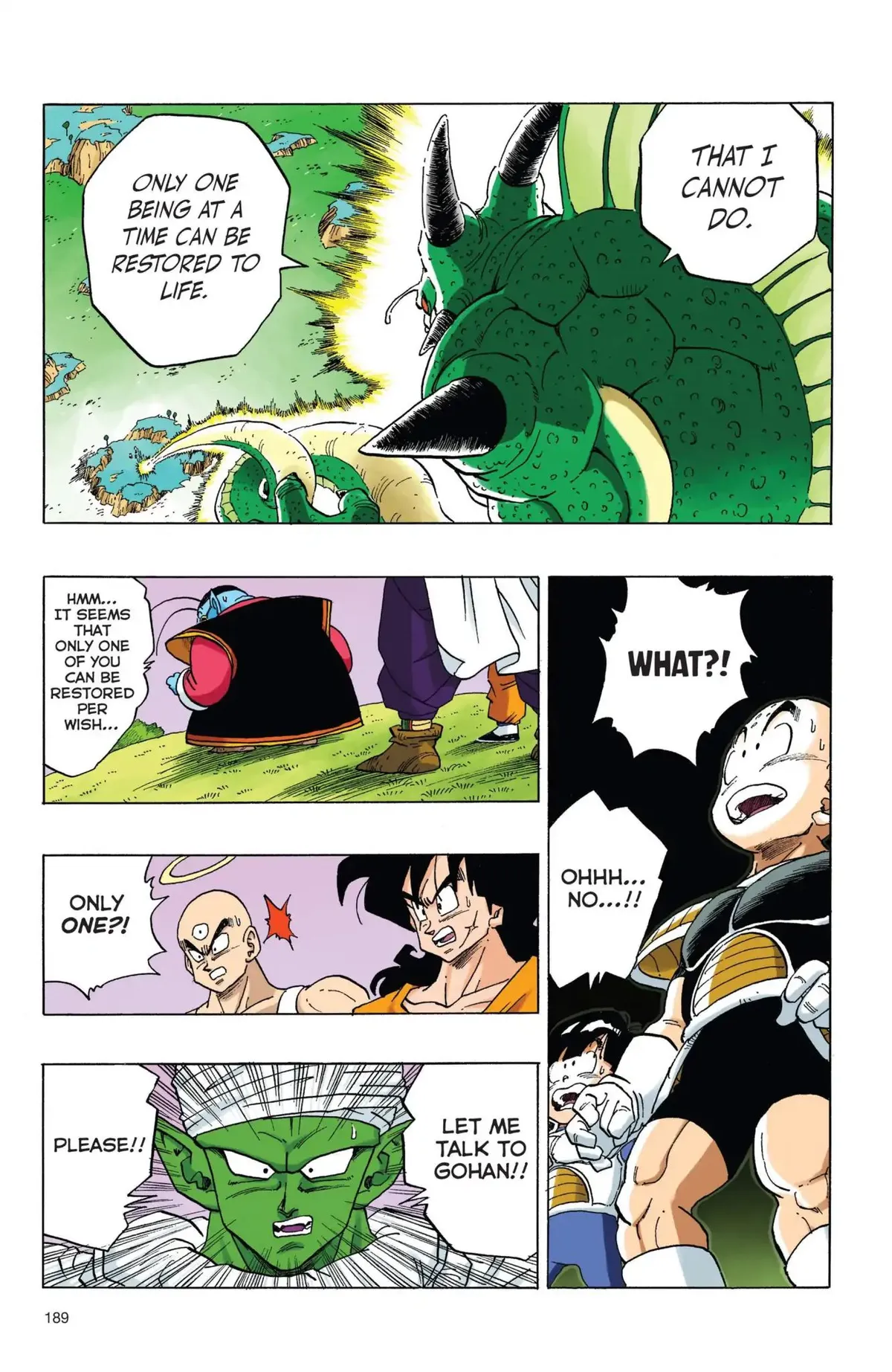Dragon Ball Full Color Freeza Arc Chapter 47 page 14 - 