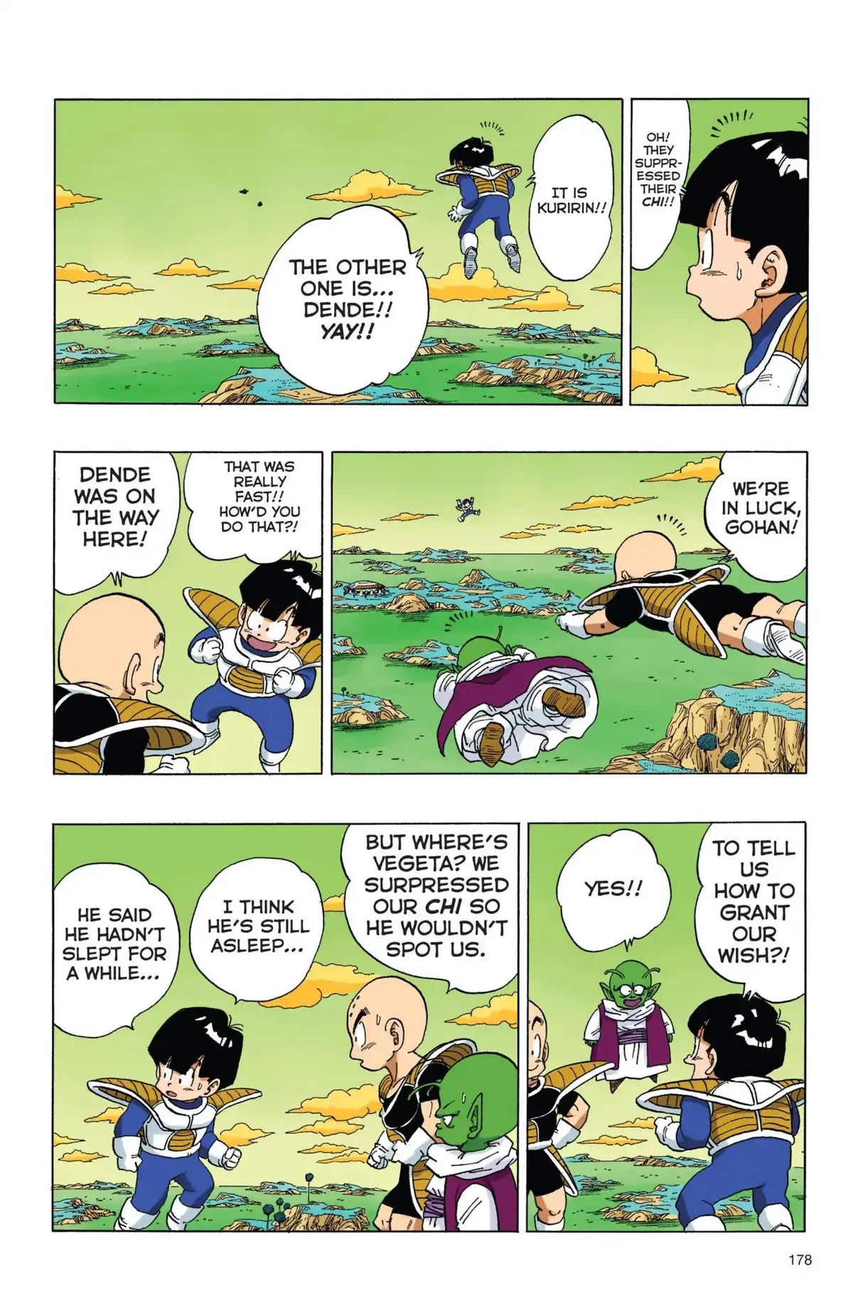 Dragon Ball Full Color Freeza Arc Chapter 47 page 3 - 
