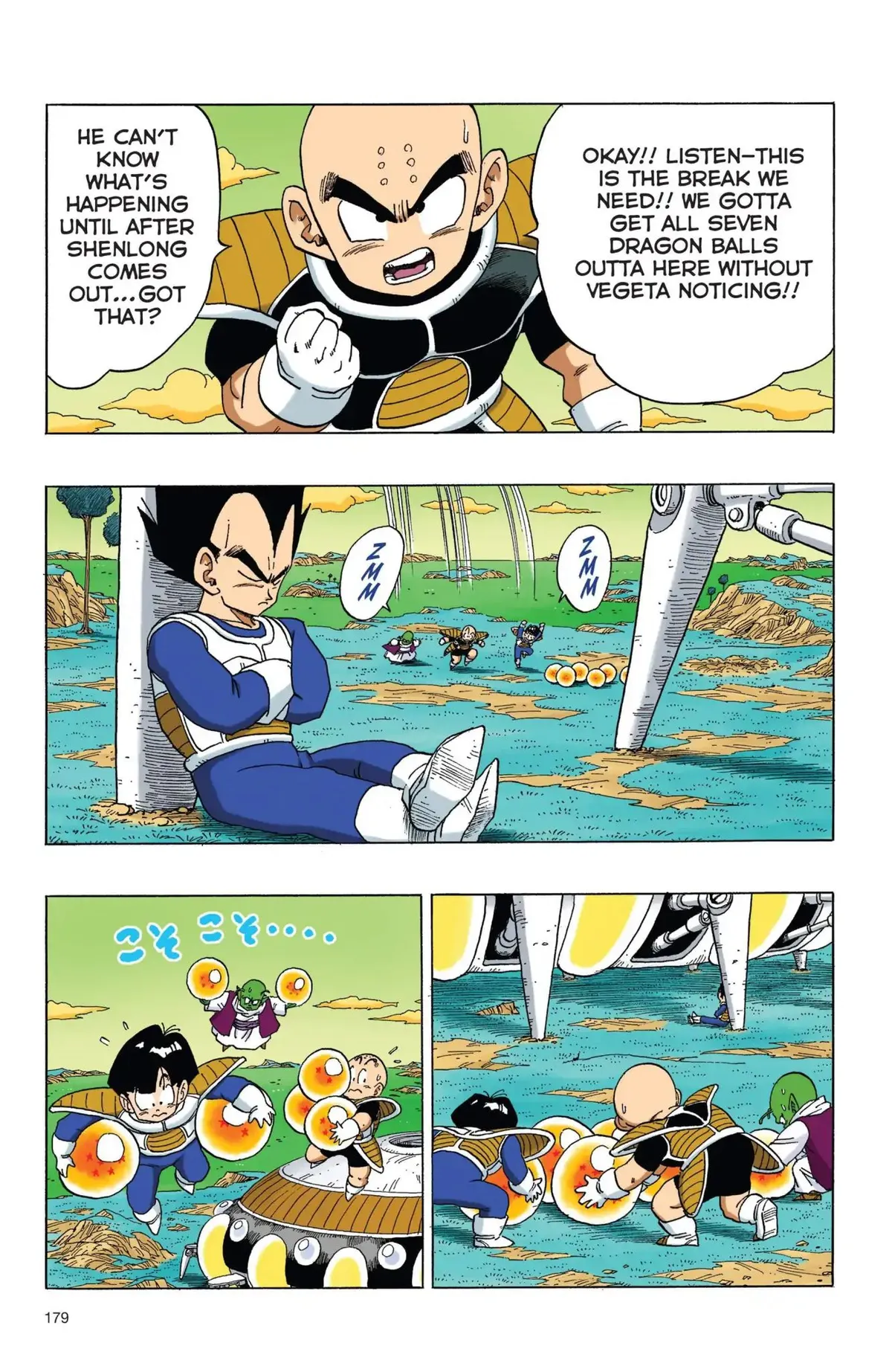 Dragon Ball Full Color Freeza Arc Chapter 47 page 4 - 