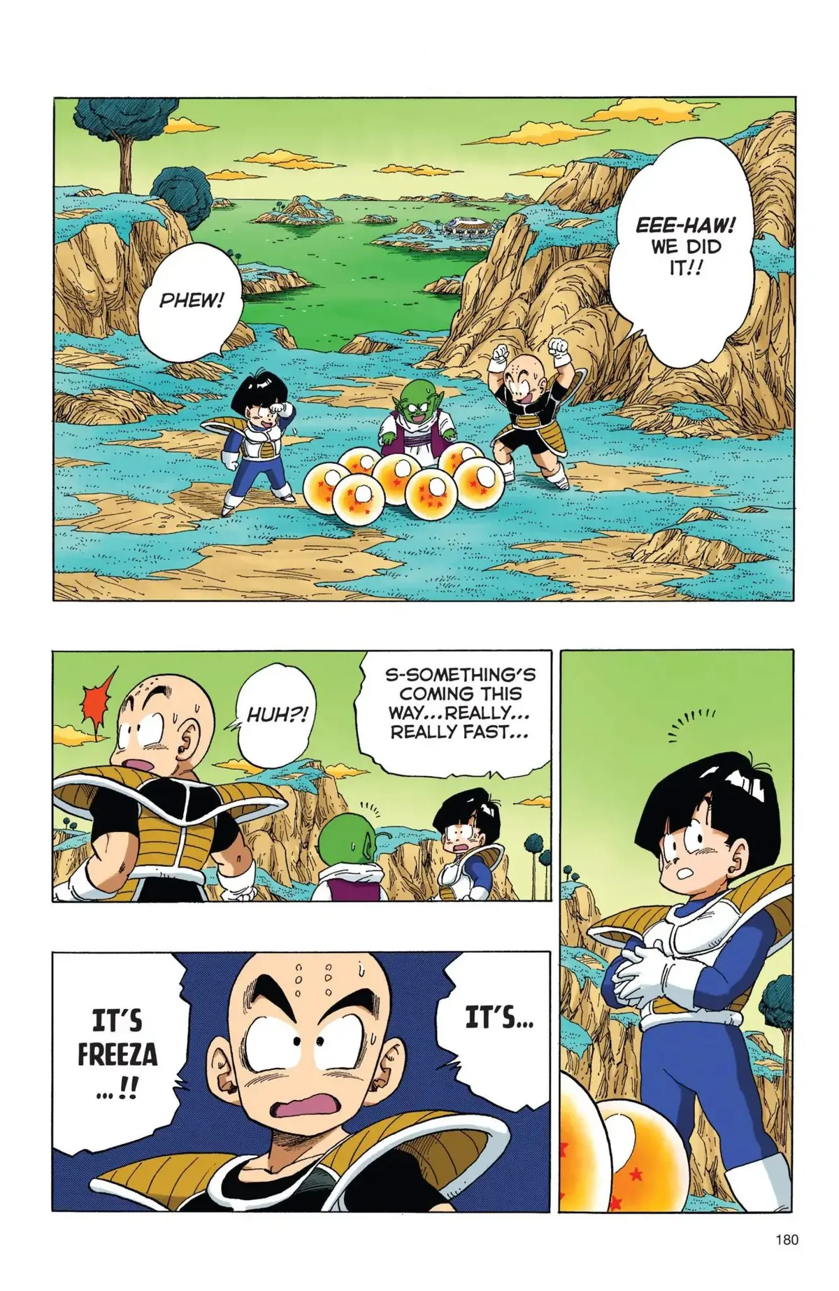 Dragon Ball Full Color Freeza Arc Chapter 47 page 5 - 