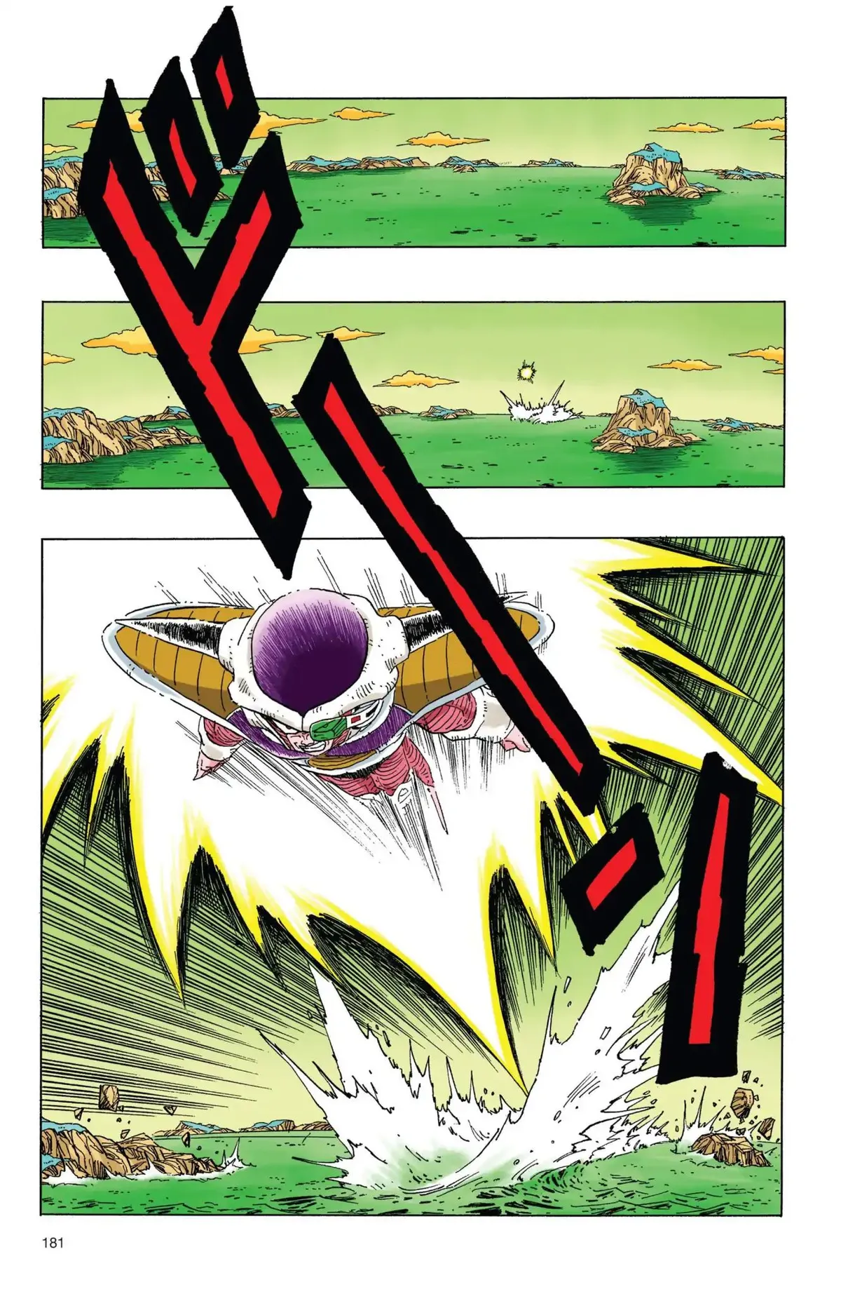 Dragon Ball Full Color Freeza Arc Chapter 47 page 6 - 