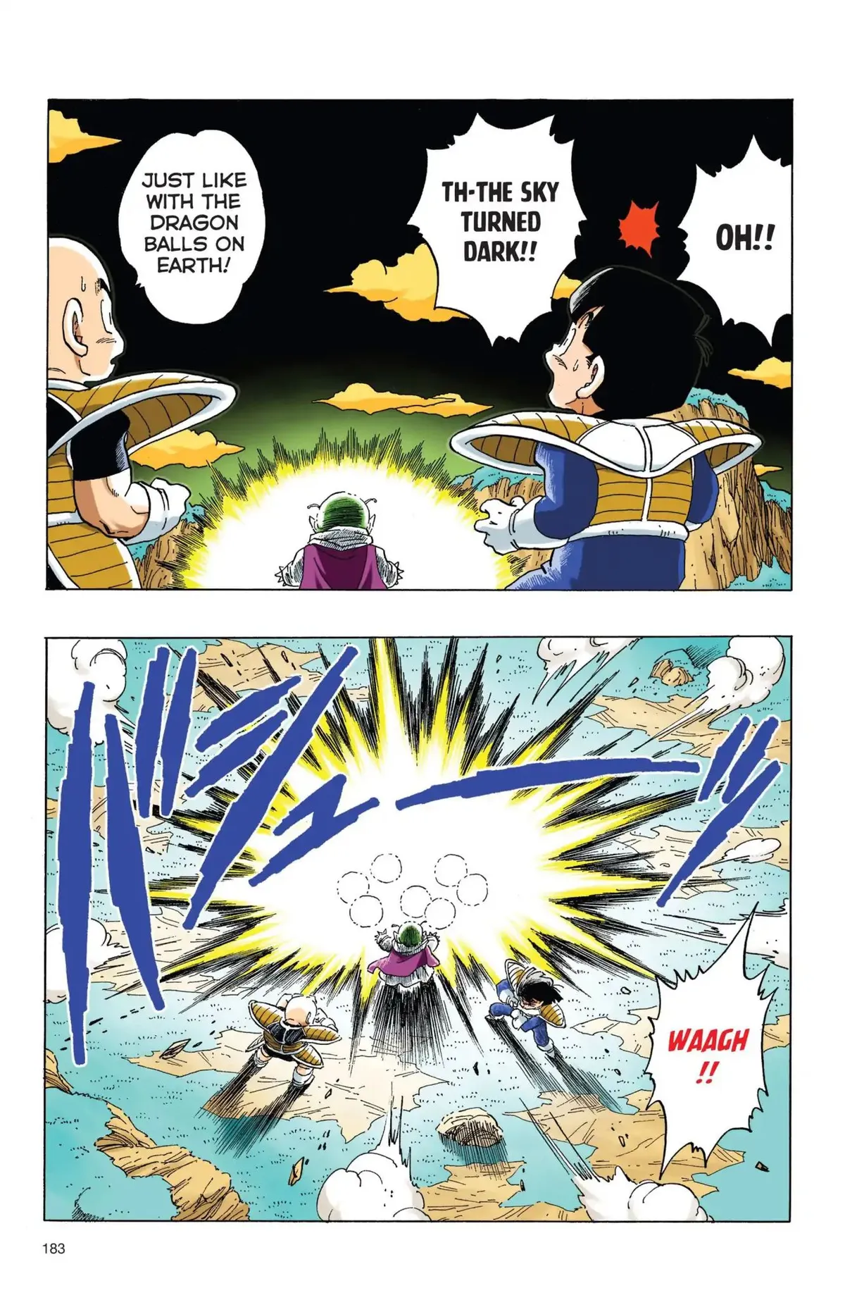 Dragon Ball Full Color Freeza Arc Chapter 47 page 8 - 
