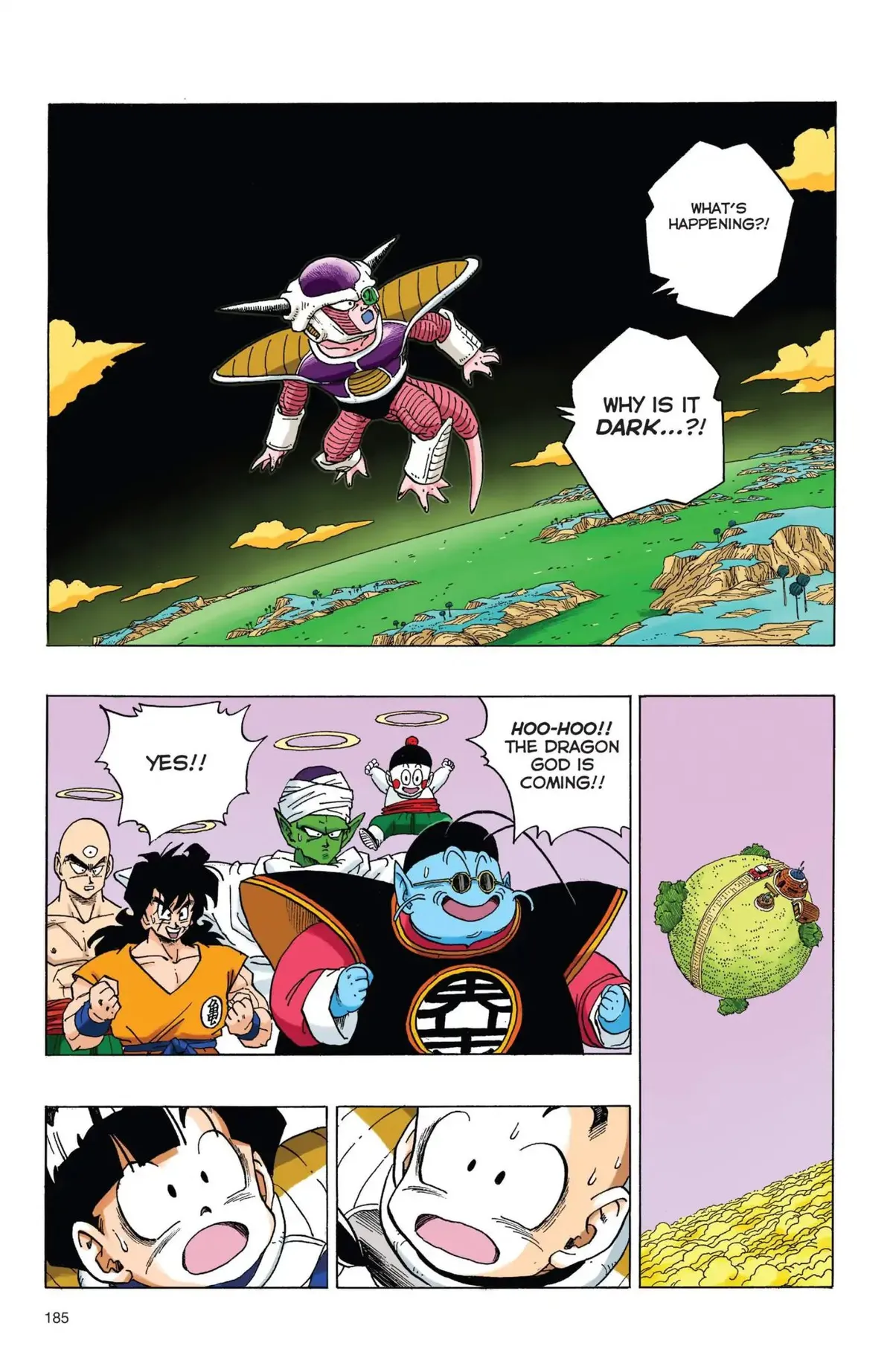 Dragon Ball Full Color Freeza Arc Chapter 47 page 10 - 