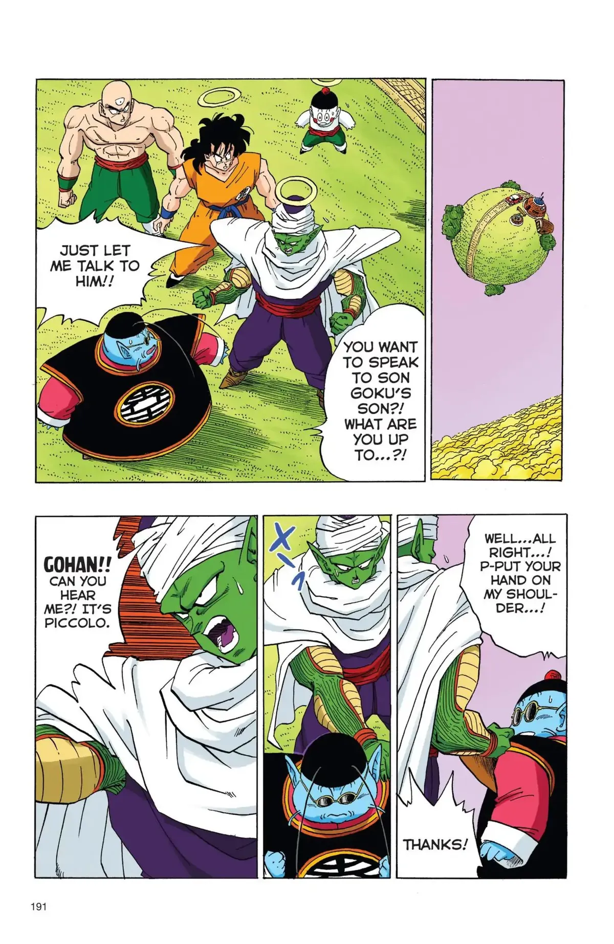 Dragon Ball Full Color Freeza Arc Chapter 48 page 2 - 