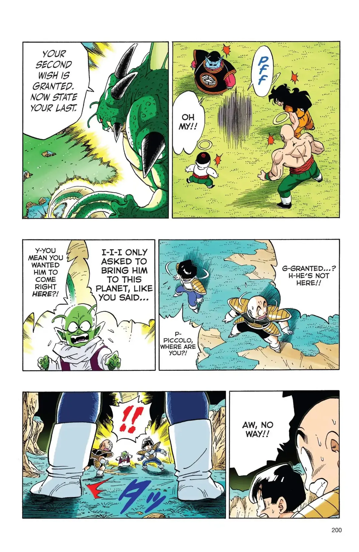 Dragon Ball Full Color Freeza Arc Chapter 48 page 11 - 