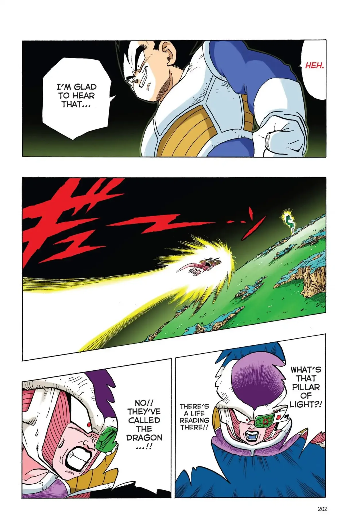 Dragon Ball Full Color Freeza Arc Chapter 48 page 13 - 
