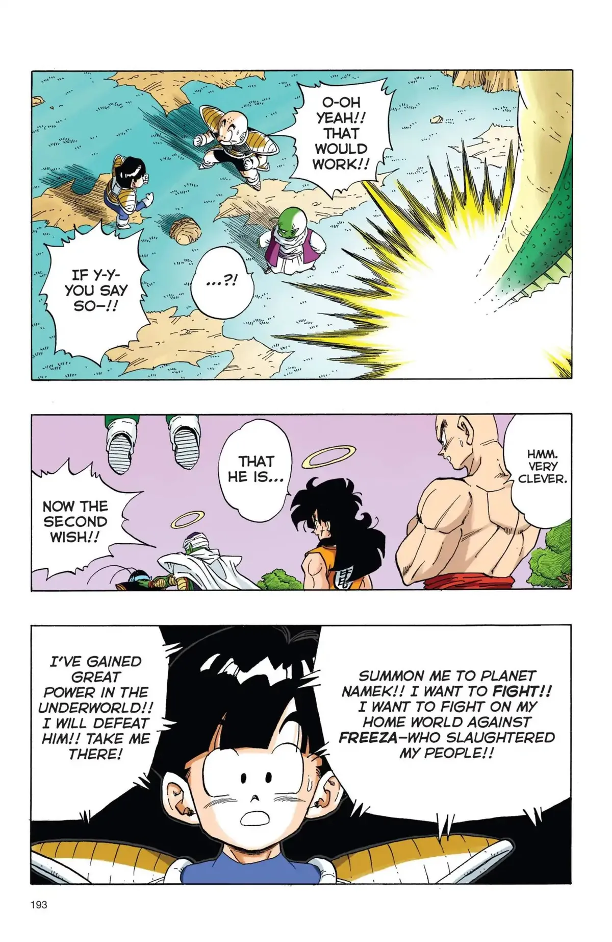 Dragon Ball Full Color Freeza Arc Chapter 48 page 4 - 