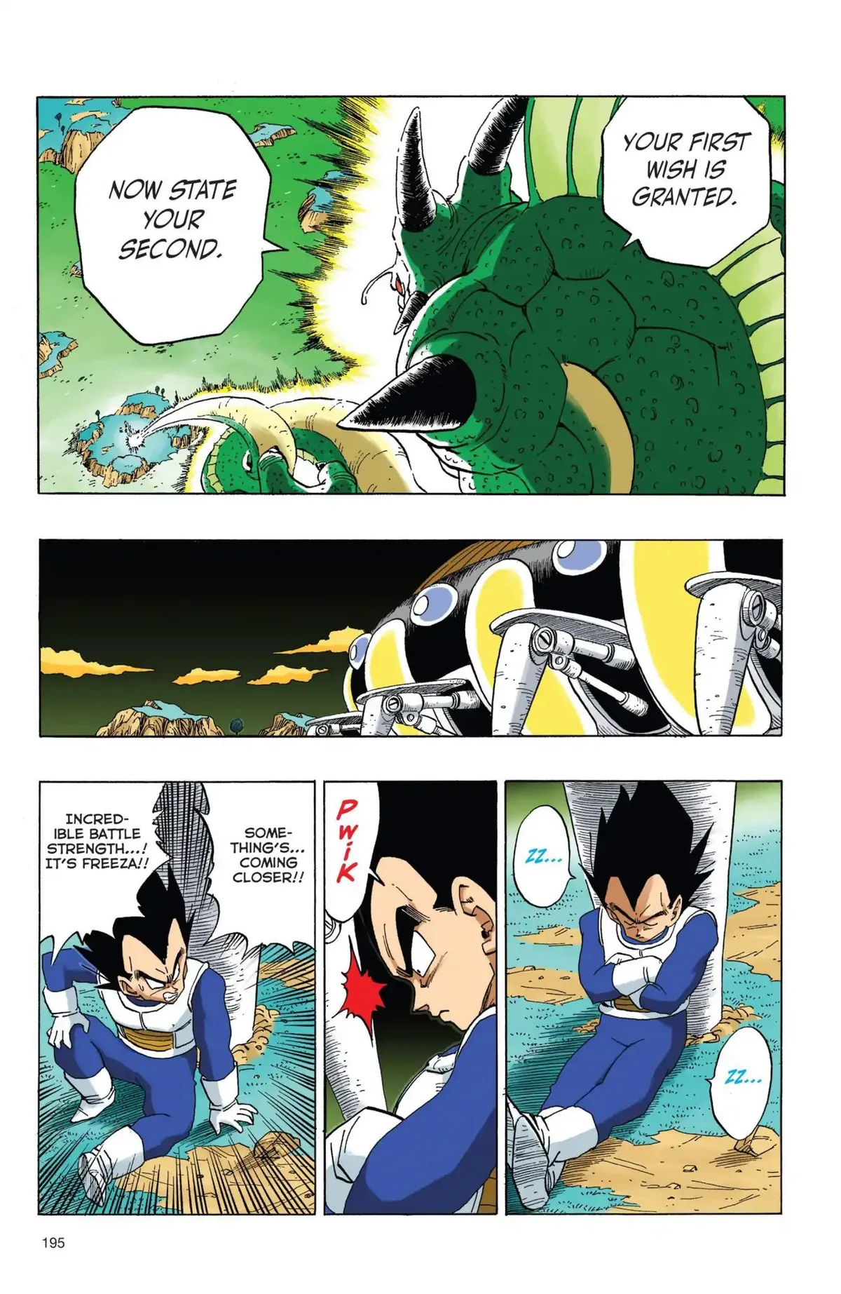 Dragon Ball Full Color Freeza Arc Chapter 48 page 6 - 