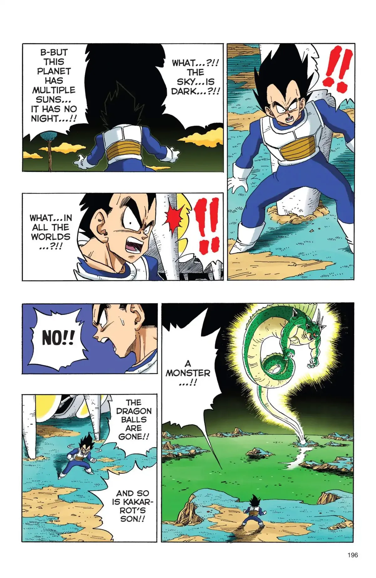 Dragon Ball Full Color Freeza Arc Chapter 48 page 7 - 