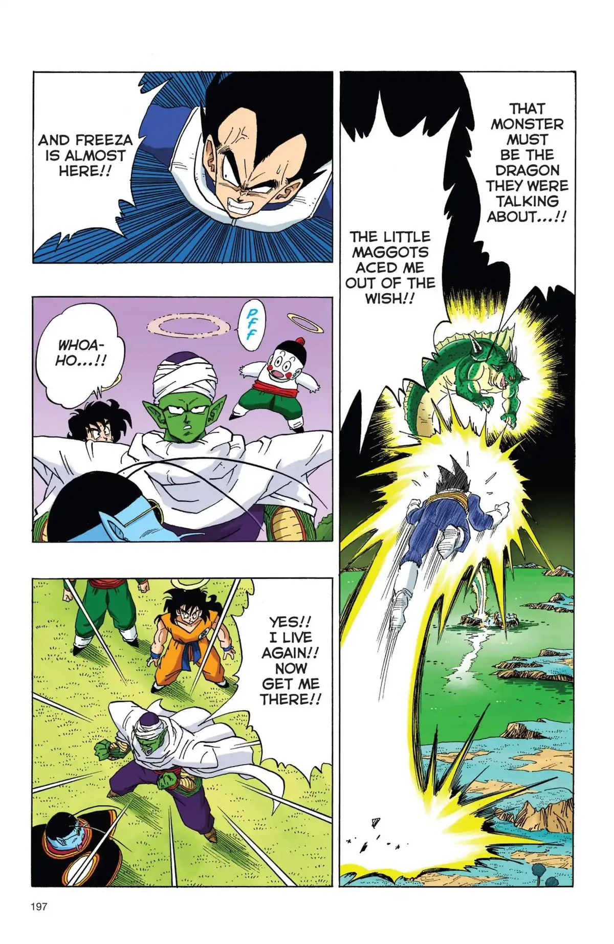 Dragon Ball Full Color Freeza Arc Chapter 48 page 8 - 