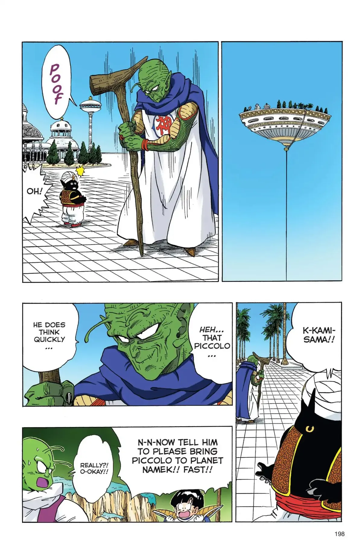 Dragon Ball Full Color Freeza Arc Chapter 48 page 9 - 