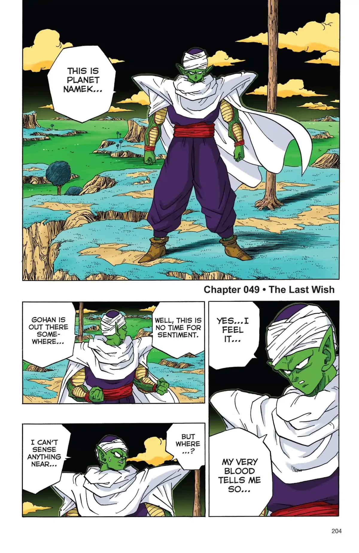 Dragon Ball Full Color Freeza Arc Chapter 49 page 1 - 