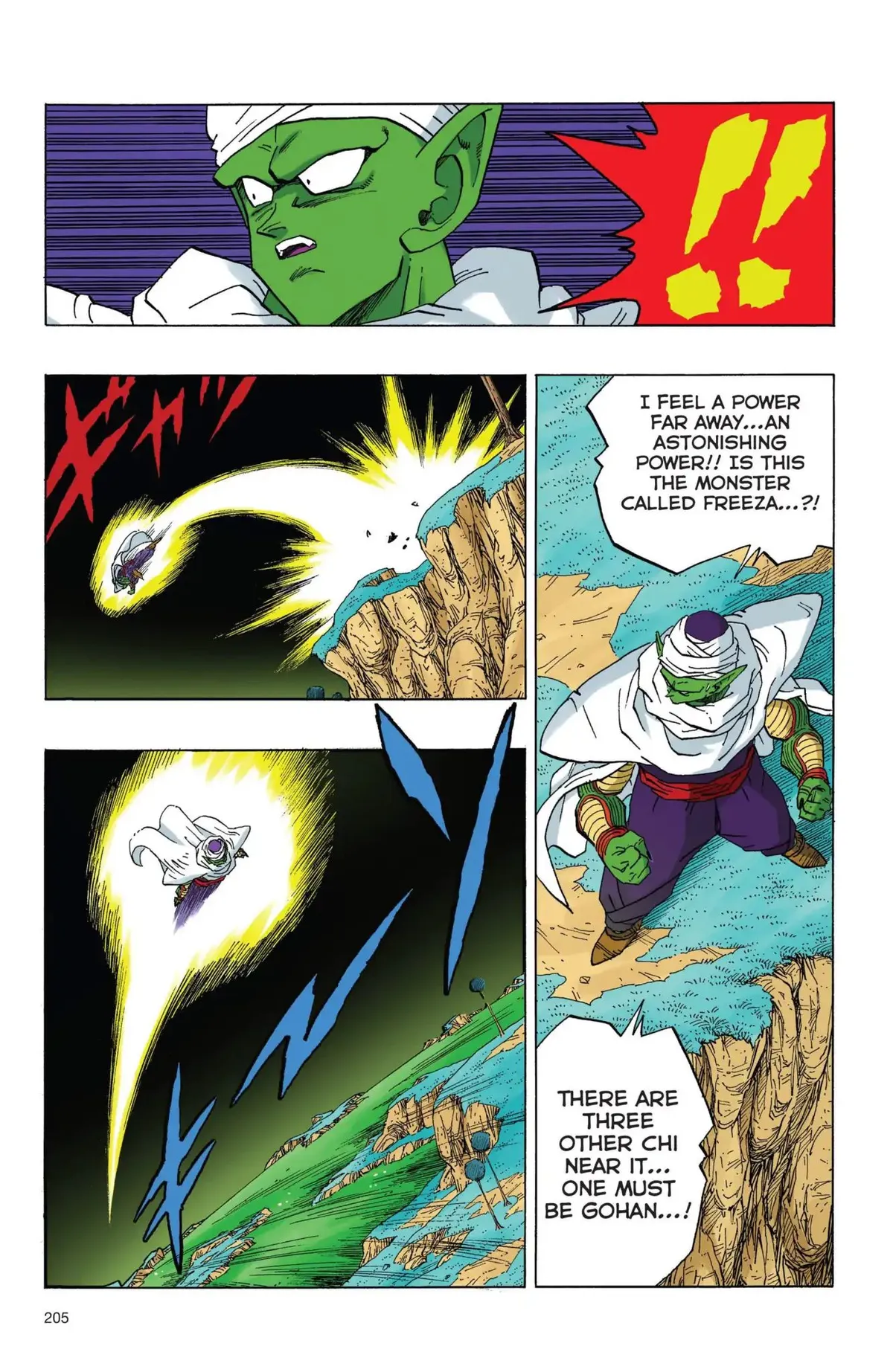 Dragon Ball Full Color Freeza Arc Chapter 49 page 2 - 