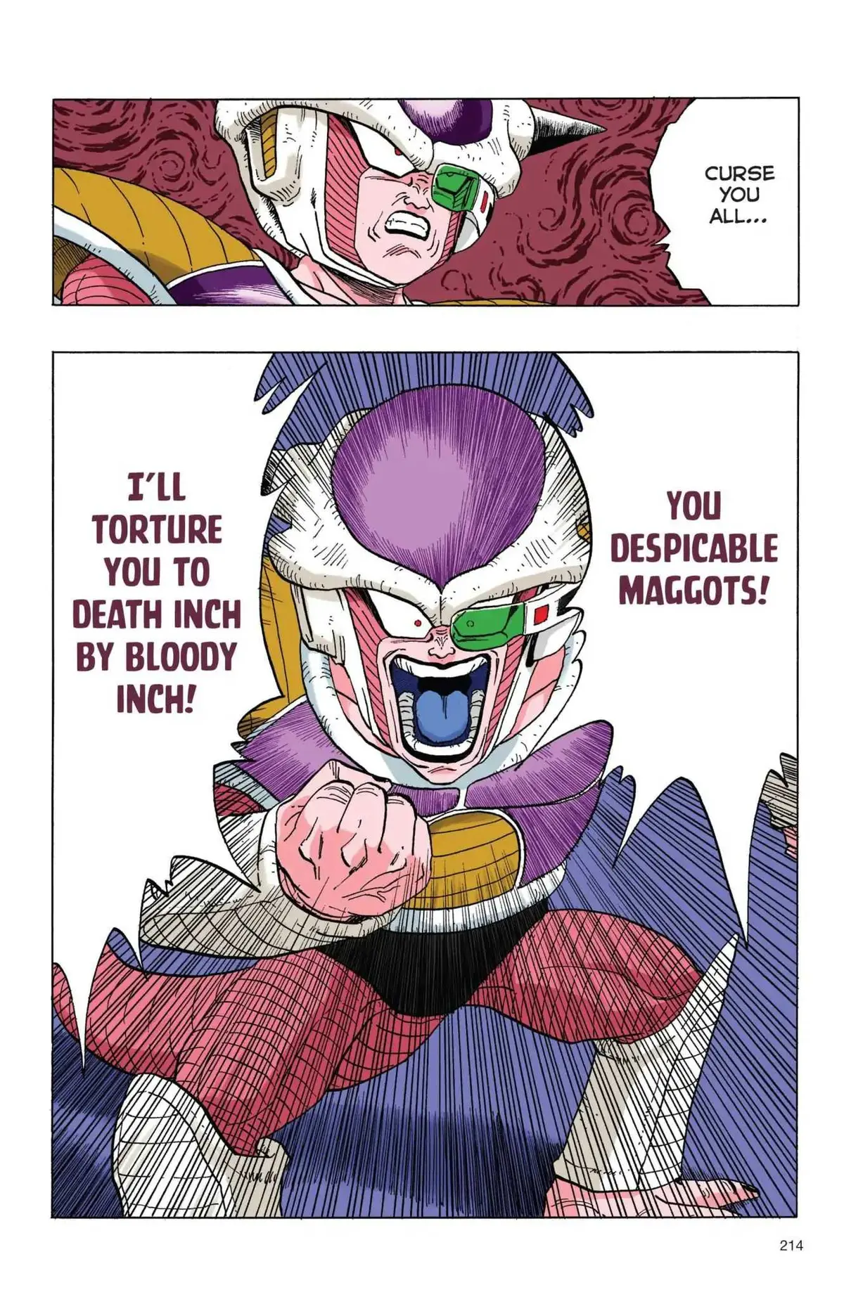 Dragon Ball Full Color Freeza Arc Chapter 49 page 11 - 